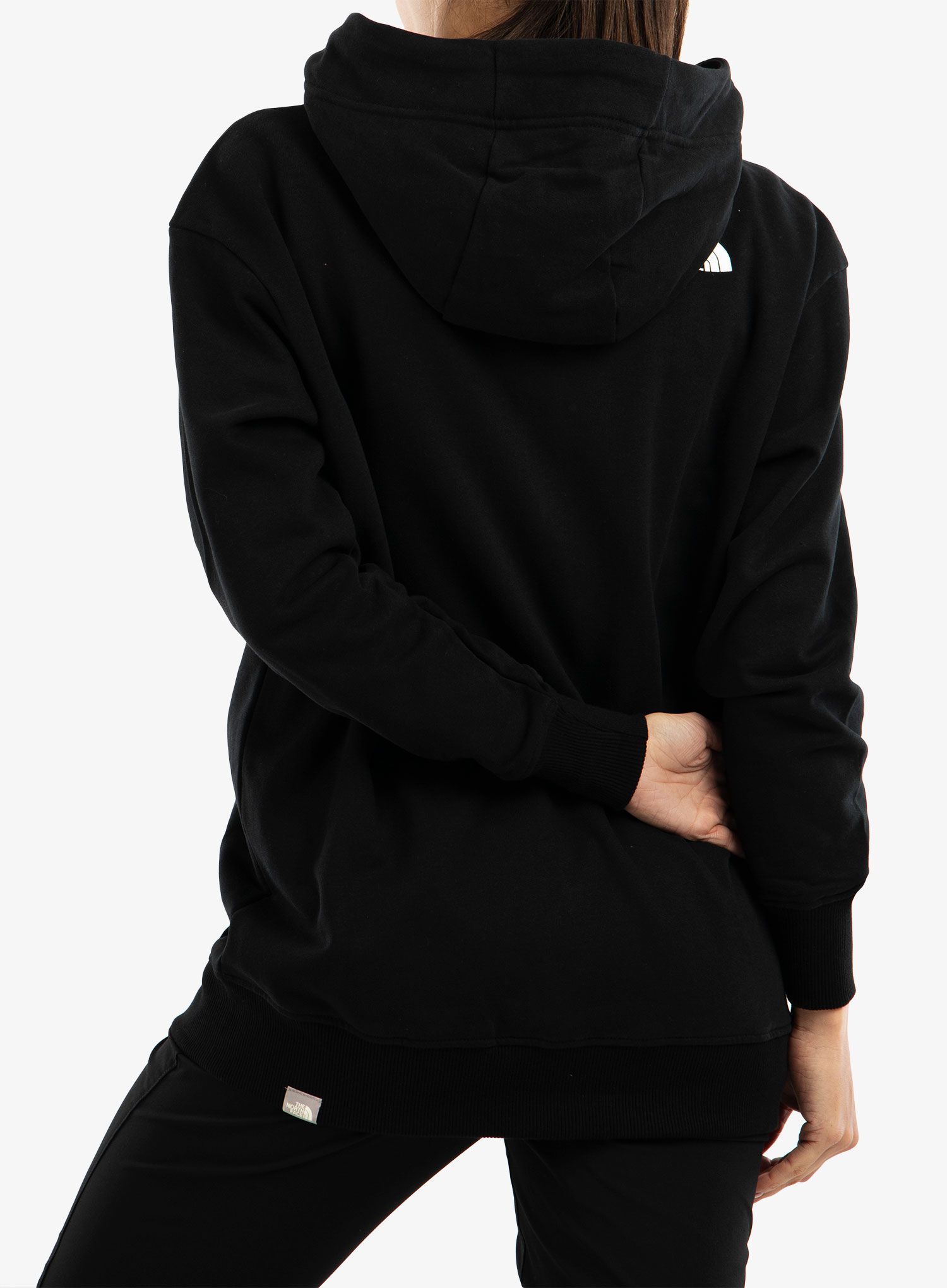 Ženska jopica z zadrgo The North Face Open Gate Full Zip Hoodie - tnf black