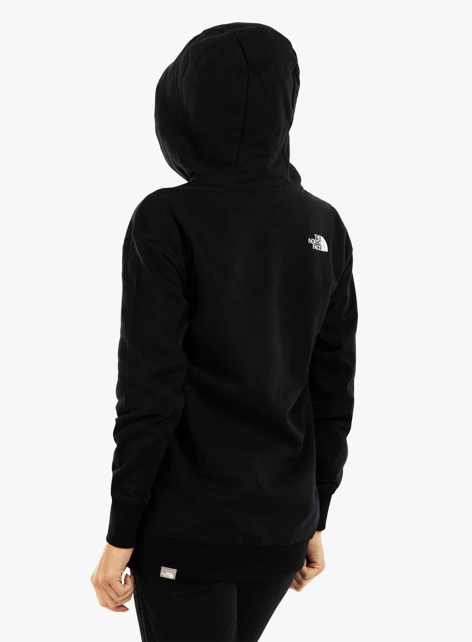 Ženska jopica z zadrgo The North Face Open Gate Full Zip Hoodie - tnf black