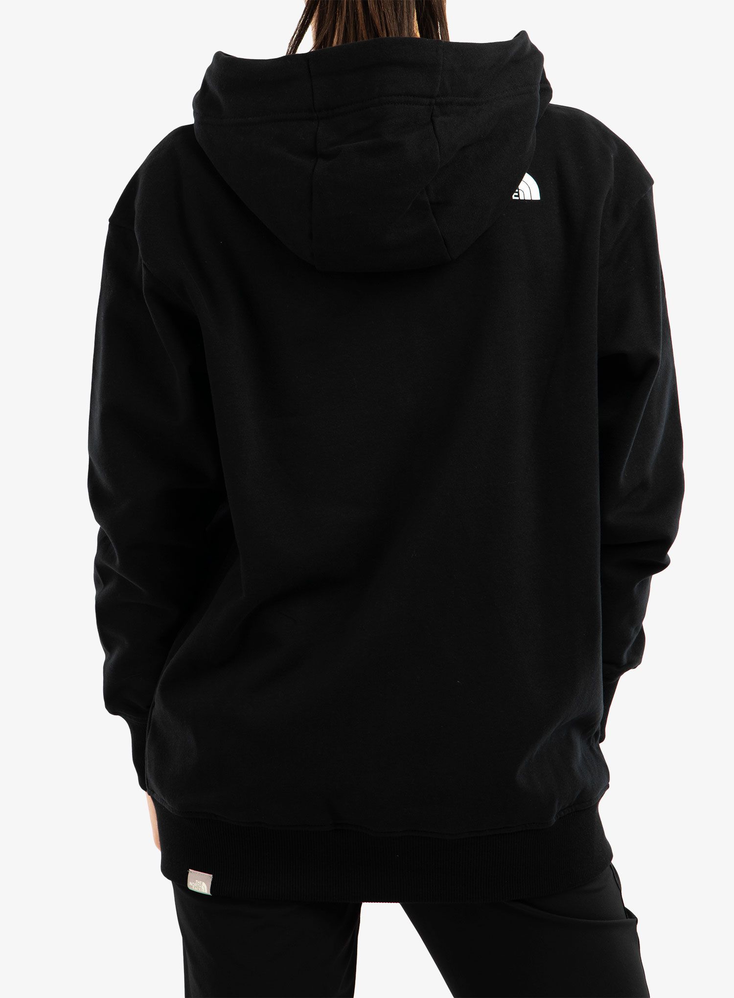 Ženska jopica z zadrgo The North Face Open Gate Full Zip Hoodie - tnf black