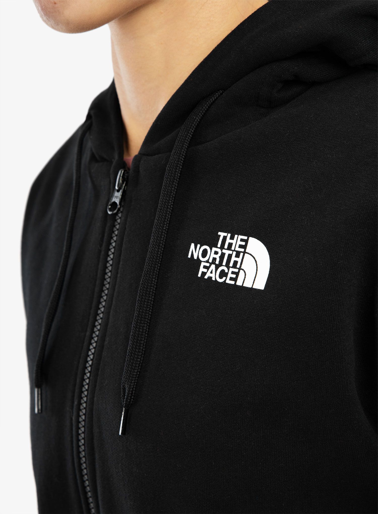Ženska jopica z zadrgo The North Face Open Gate Full Zip Hoodie - tnf black