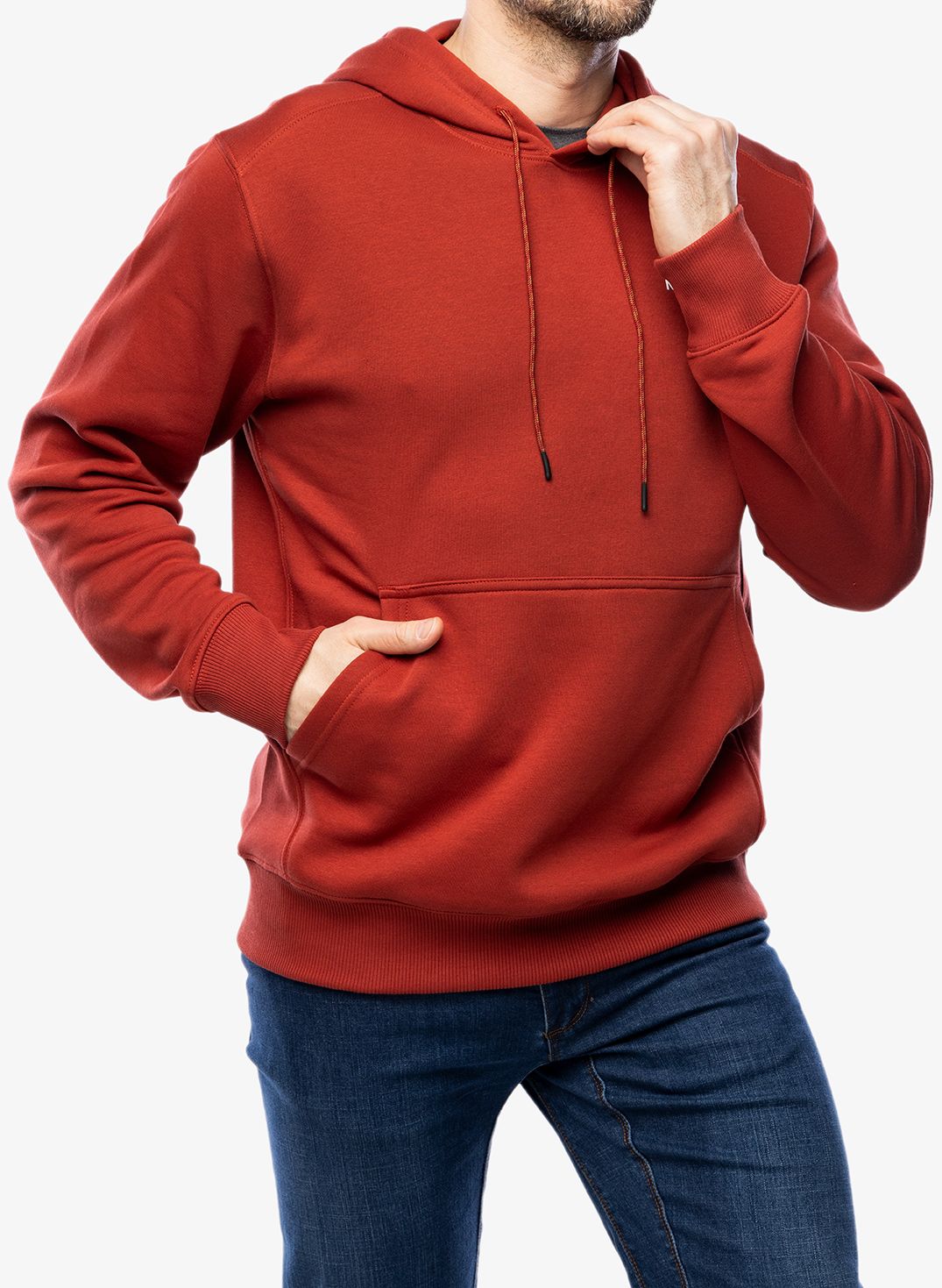Plezalna jopa The North Face Outdoor Graphic Hoodie - iron red