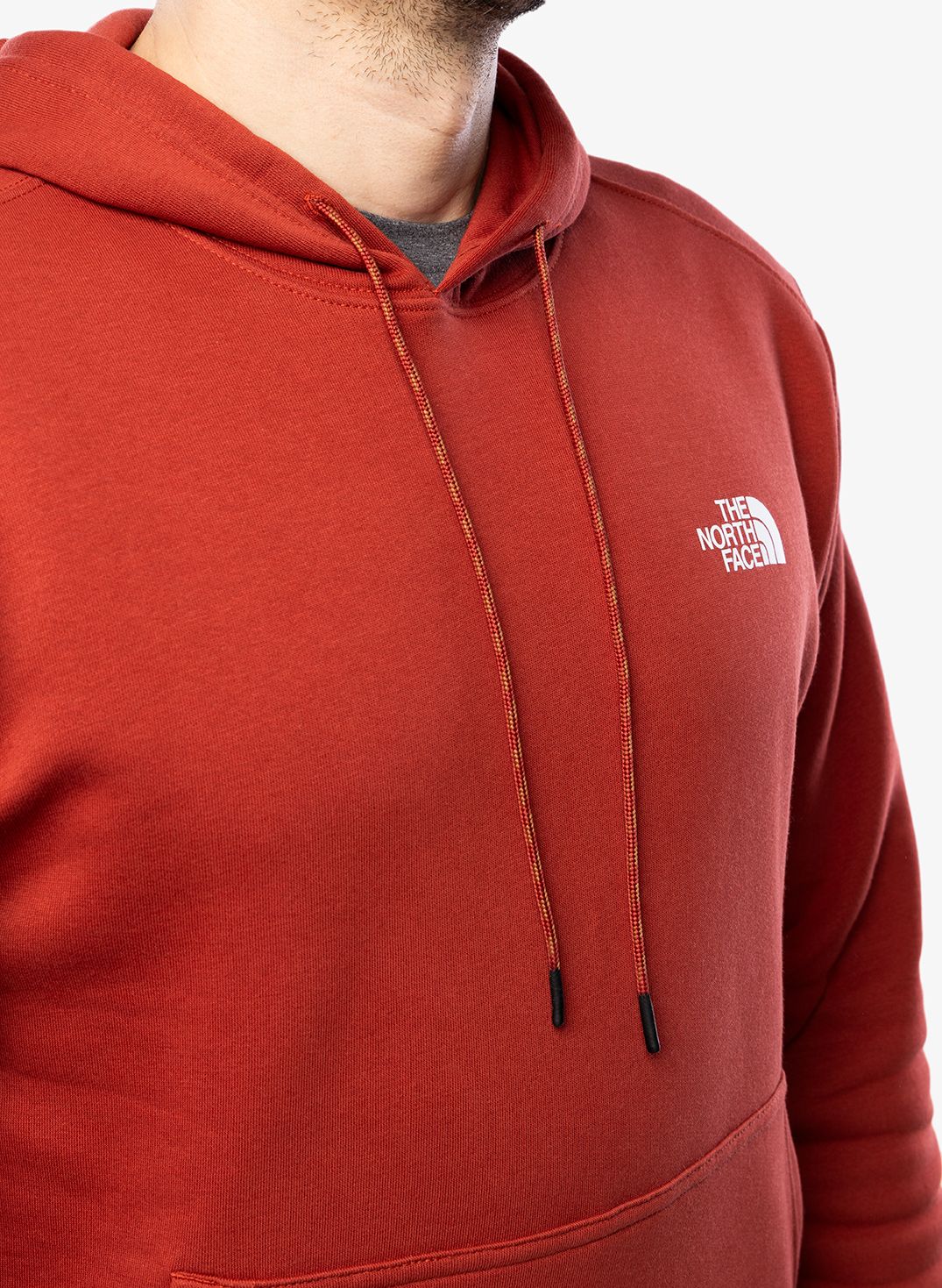 Plezalna jopa The North Face Outdoor Graphic Hoodie - iron red