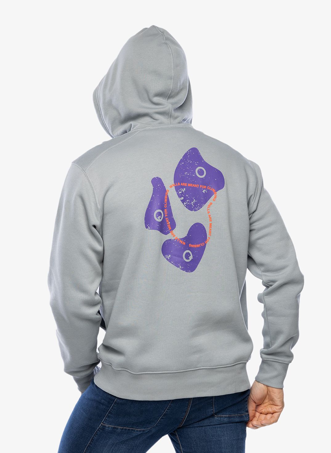 Jopica s kapuco The North Face Outdoor Graphic Hoodie - monument grey