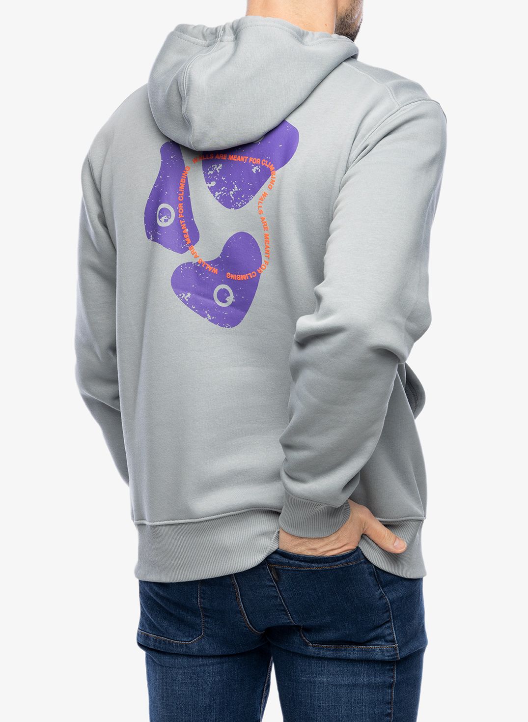 Jopica s kapuco The North Face Outdoor Graphic Hoodie - monument grey