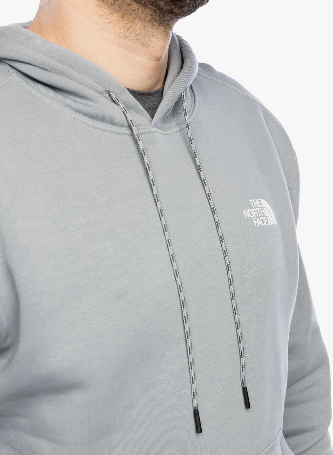 Jopica s kapuco The North Face Outdoor Graphic Hoodie - monument grey