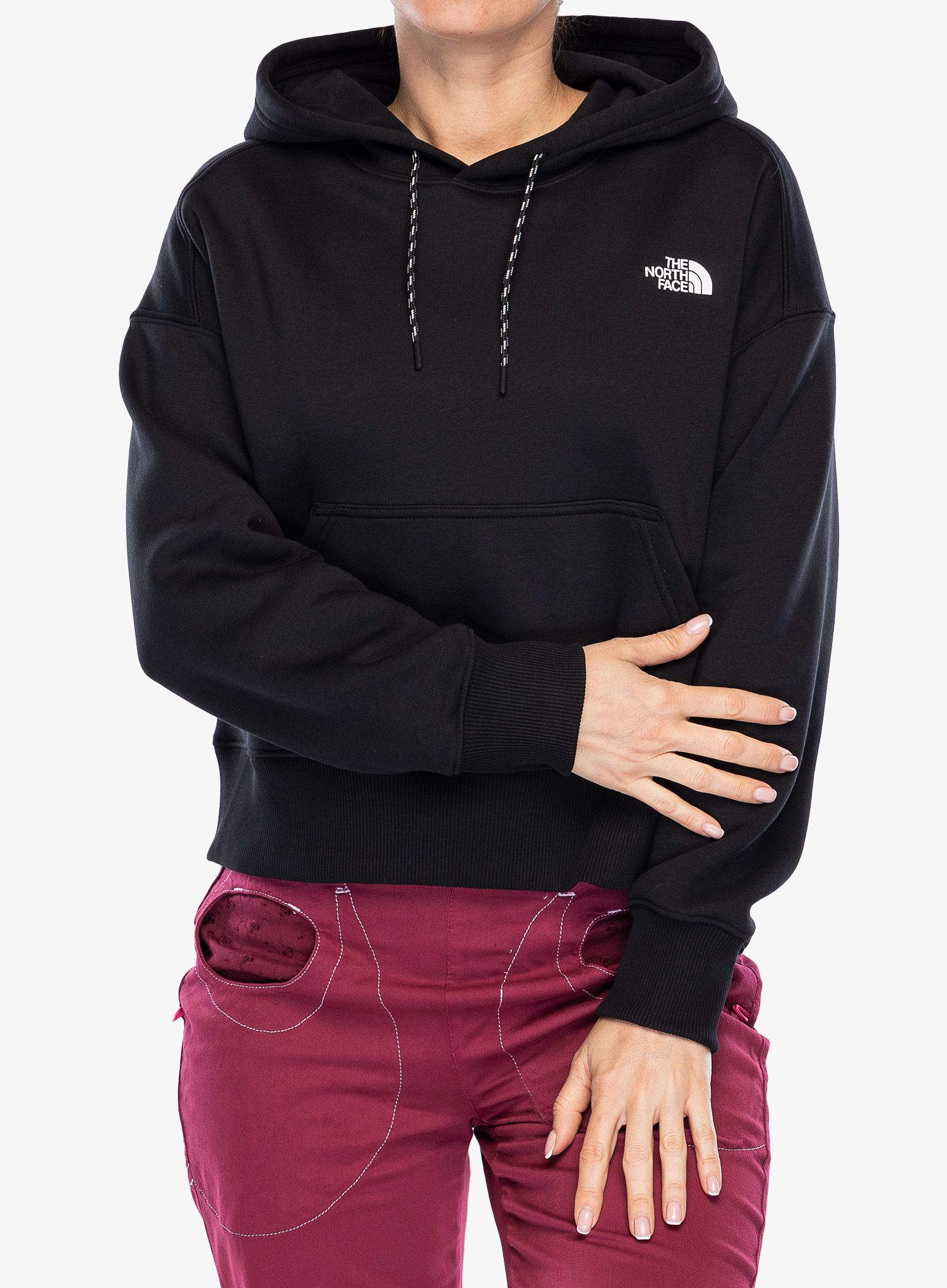 Ženska plezalna jopa The North Face Outdoor Graphic Hoodie - tnf black