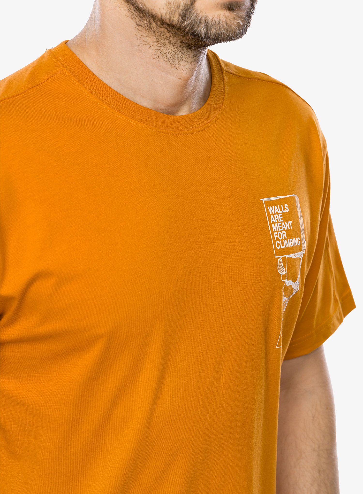 Bombažna majica moška The North Face Outdoor S/S Tee - desert rust