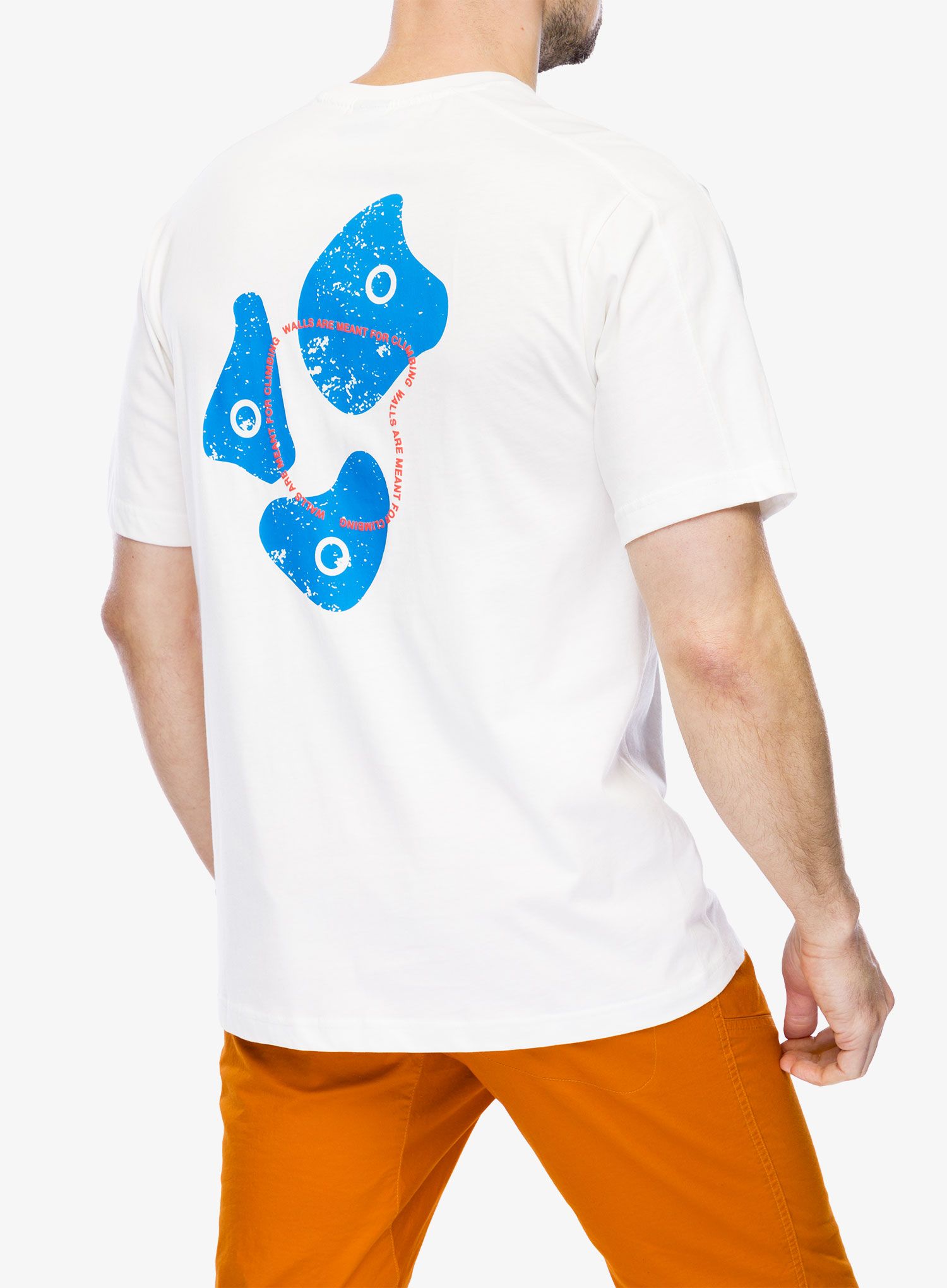 Majica The North Face Outdoor S/S Tee - white dune