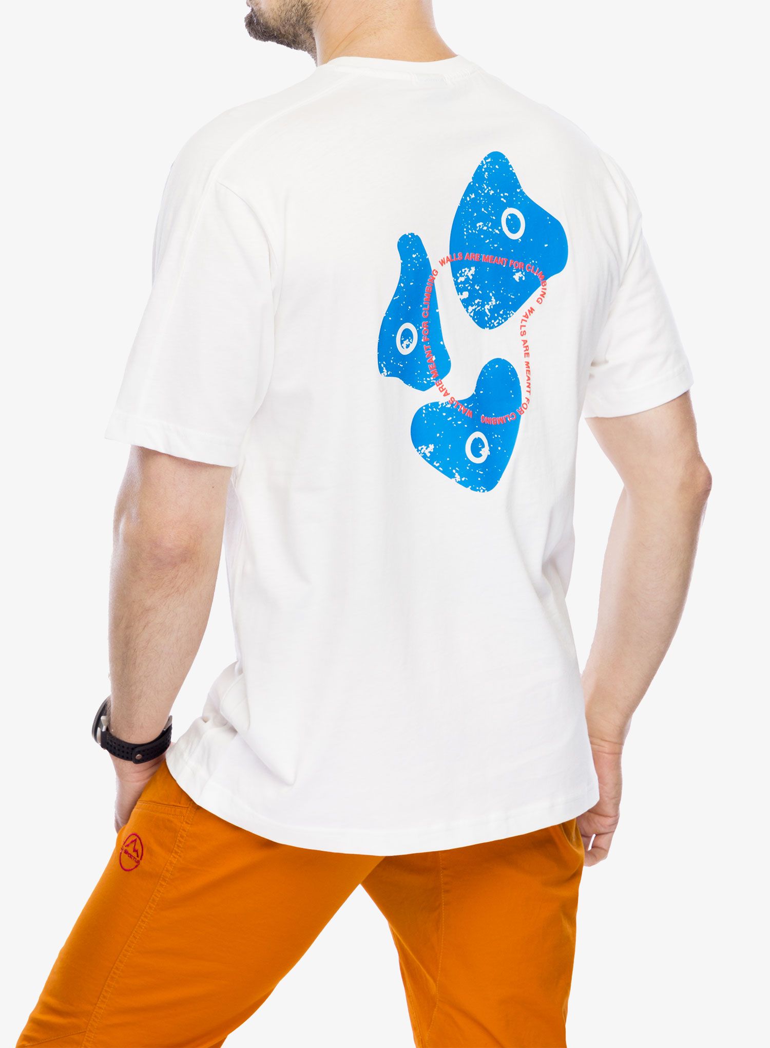 Majica The North Face Outdoor S/S Tee - white dune