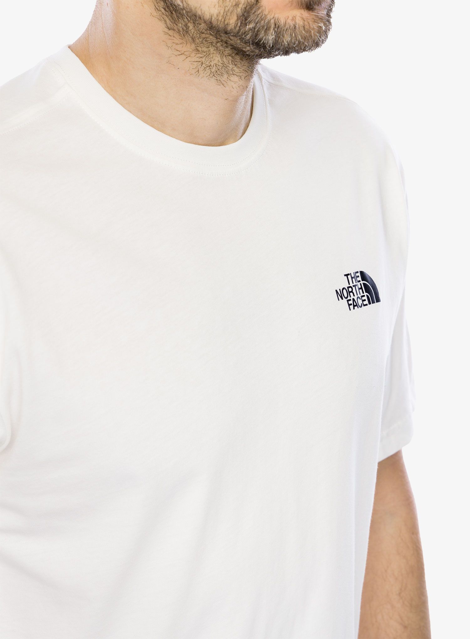 Majica The North Face Outdoor S/S Tee - white dune