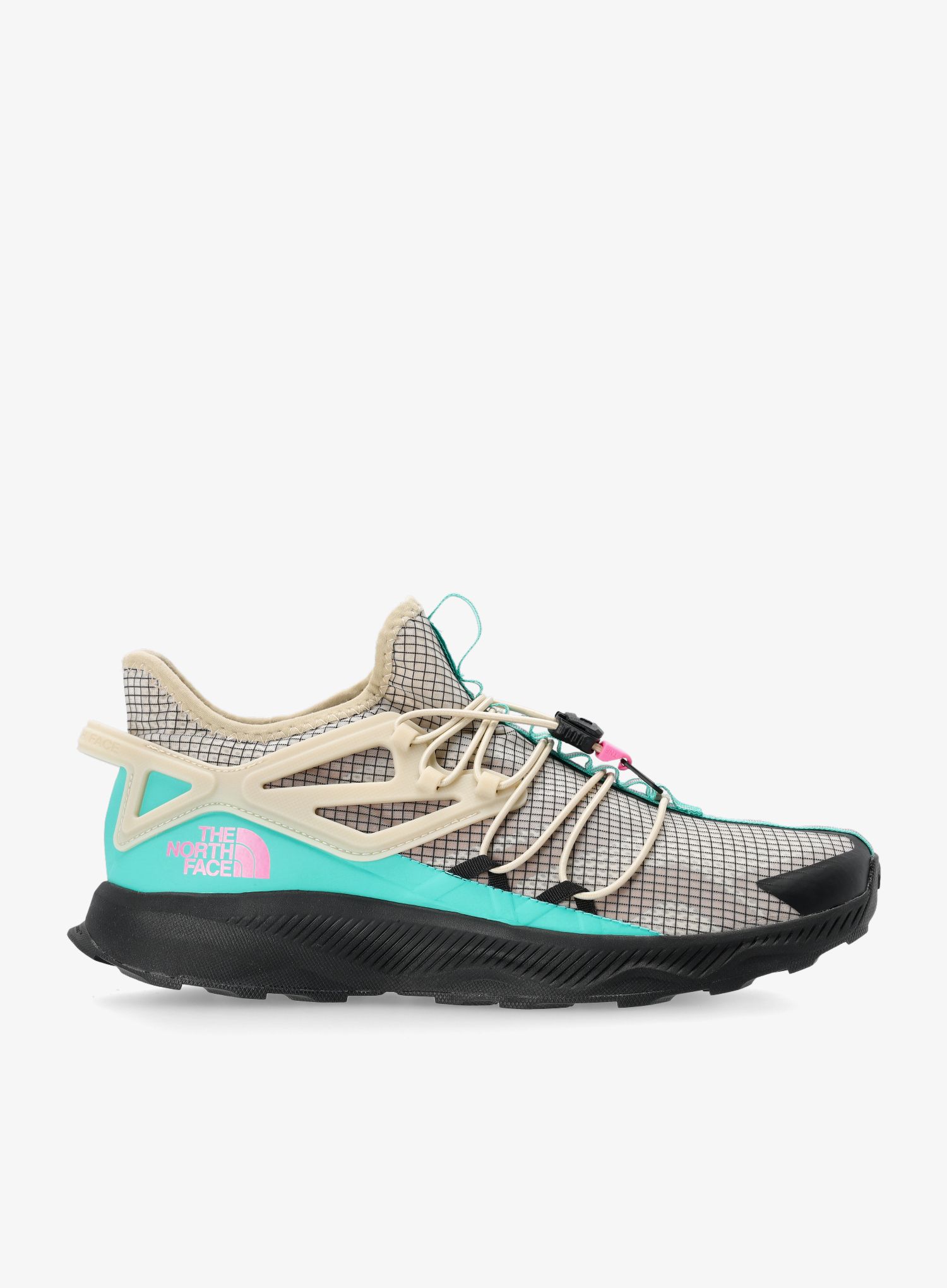 Pohodniški čevlji The North Face Oxeye Tech - gravel/geyser aqua