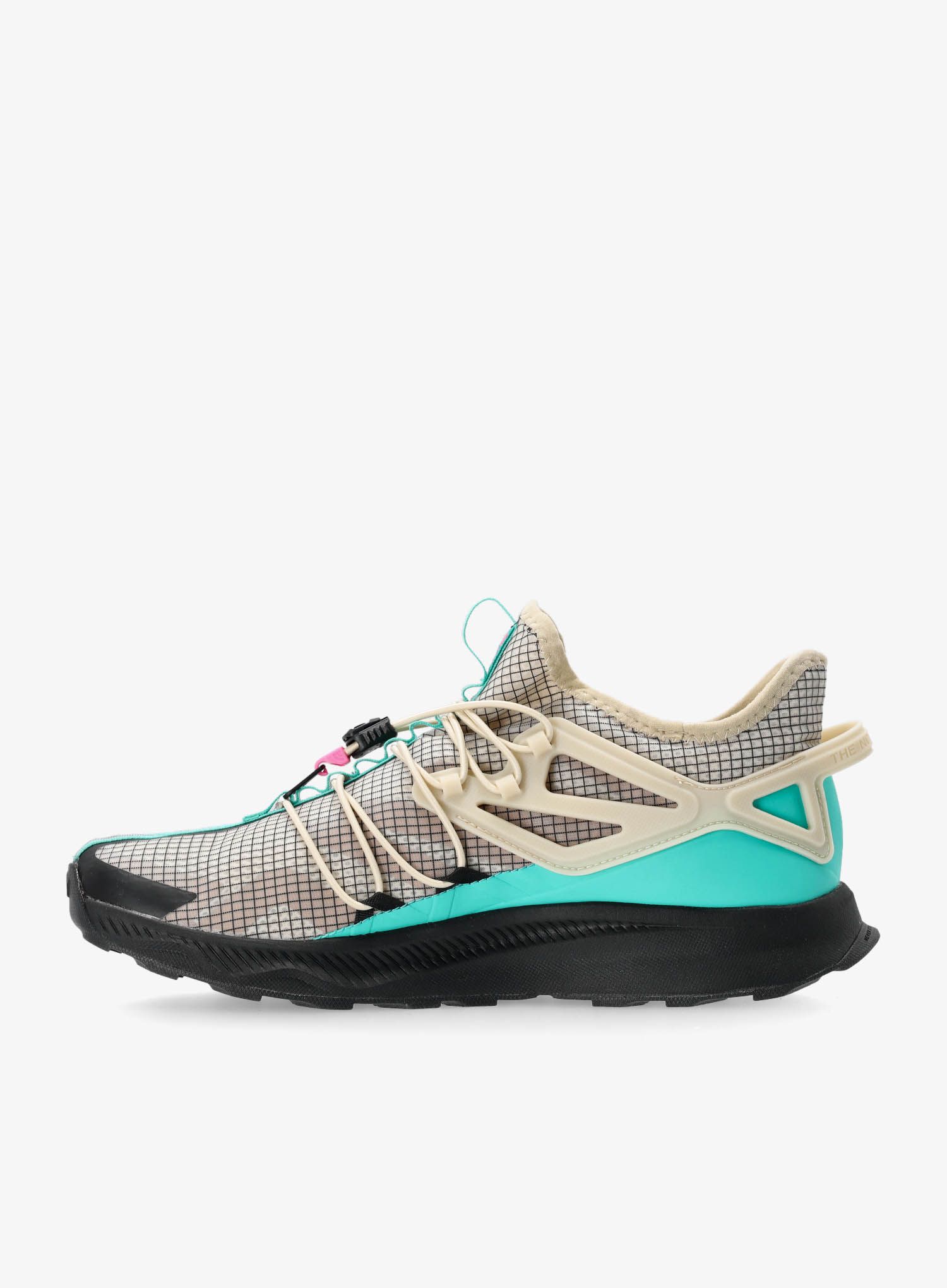 Pohodniški čevlji The North Face Oxeye Tech - gravel/geyser aqua