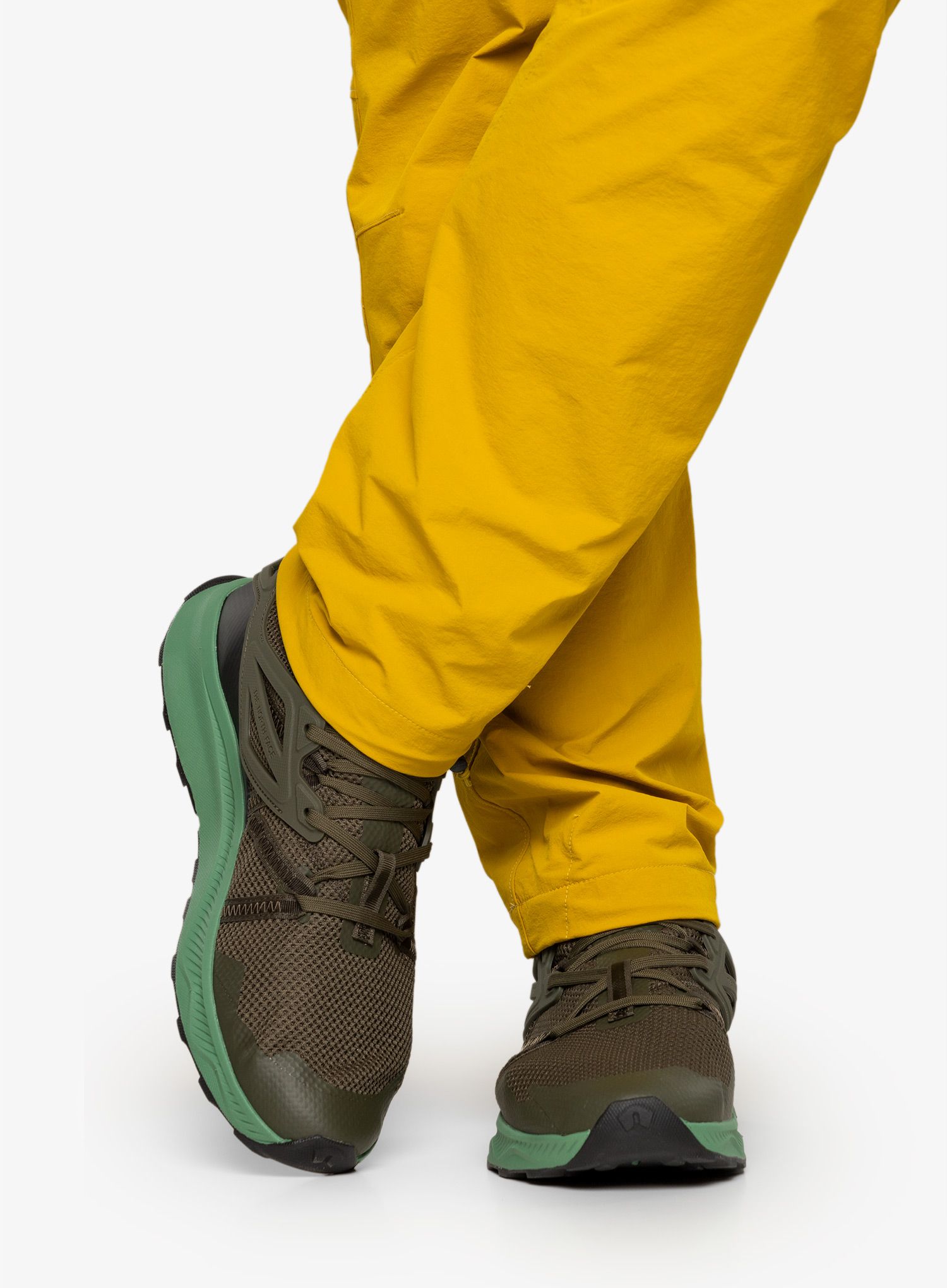 Nizki pohodniški čevlji The North Face Oxeye - green