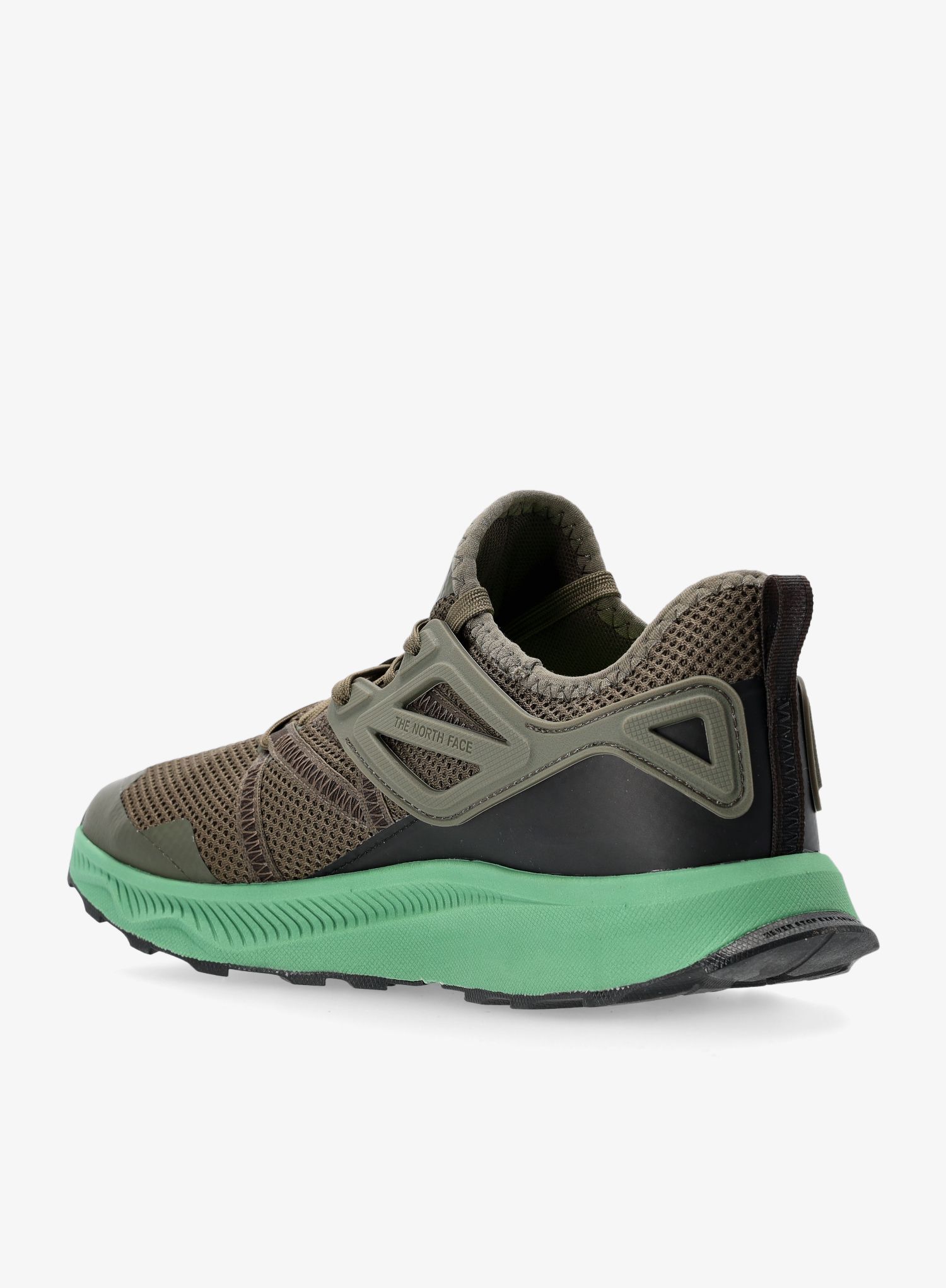 Nizki pohodniški čevlji The North Face Oxeye - green