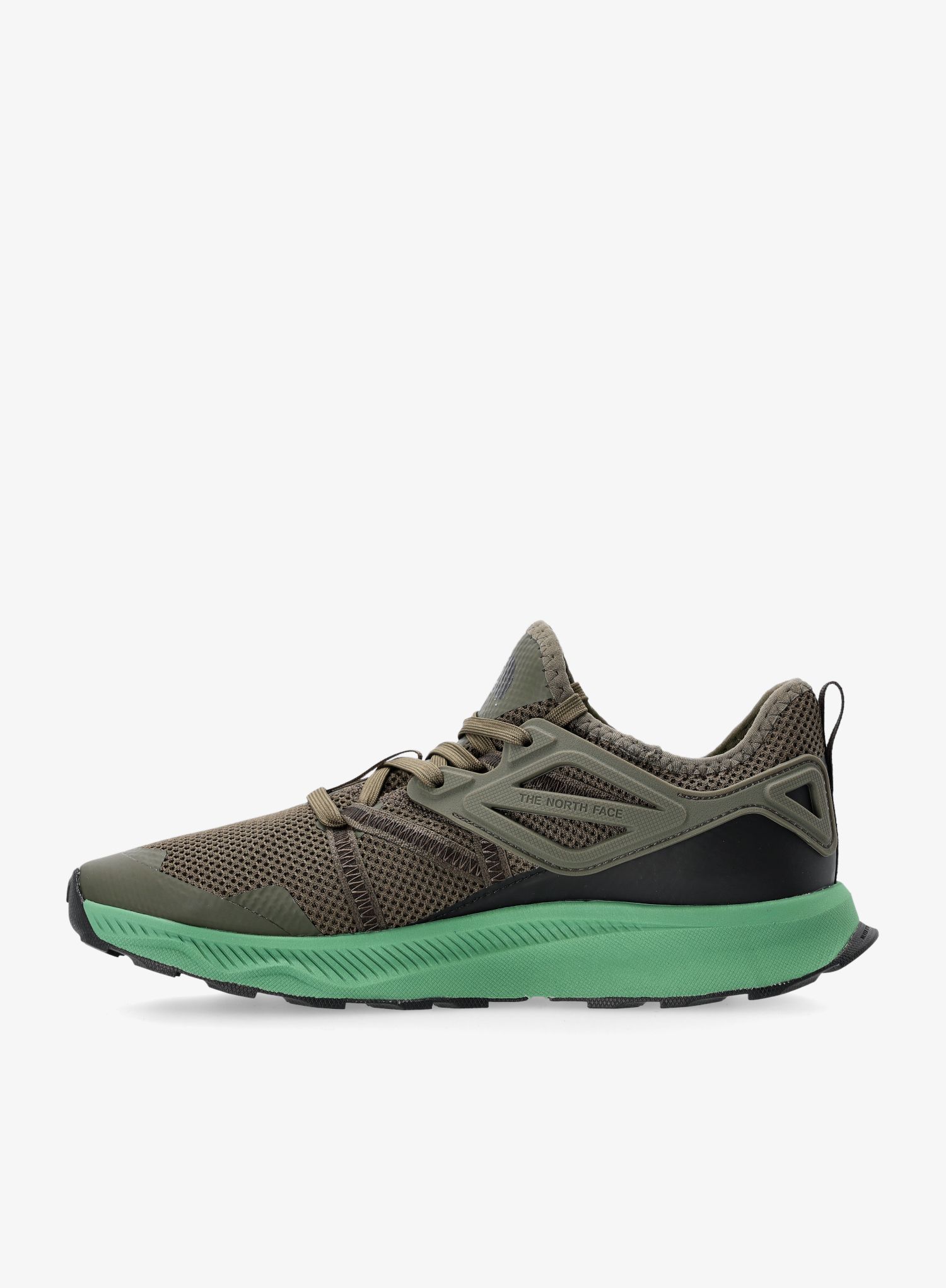 Nizki pohodniški čevlji The North Face Oxeye - green