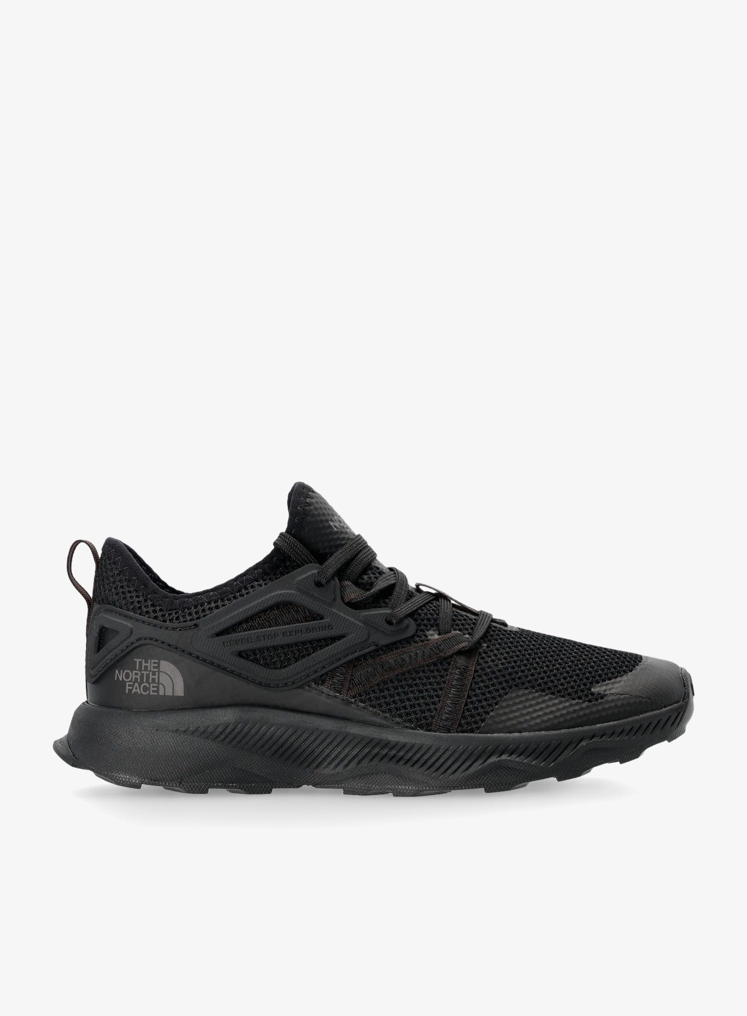 Pohodniški čevlji The North Face Oxeye - tnf black/tnf black