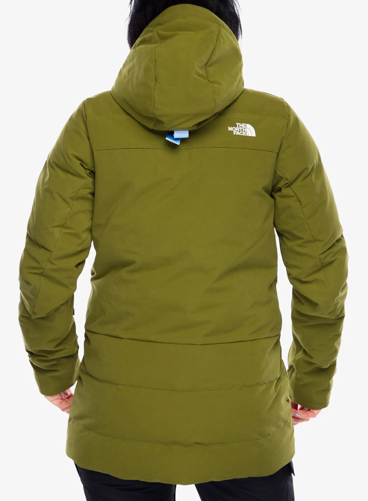 Ženska smučarska jakna The North Face Pallie Down Jacket - forest olive/forest olive