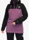 Ženska smučarska jakna The North Face Pallie Down Jacket - midnight mauve/tnf black