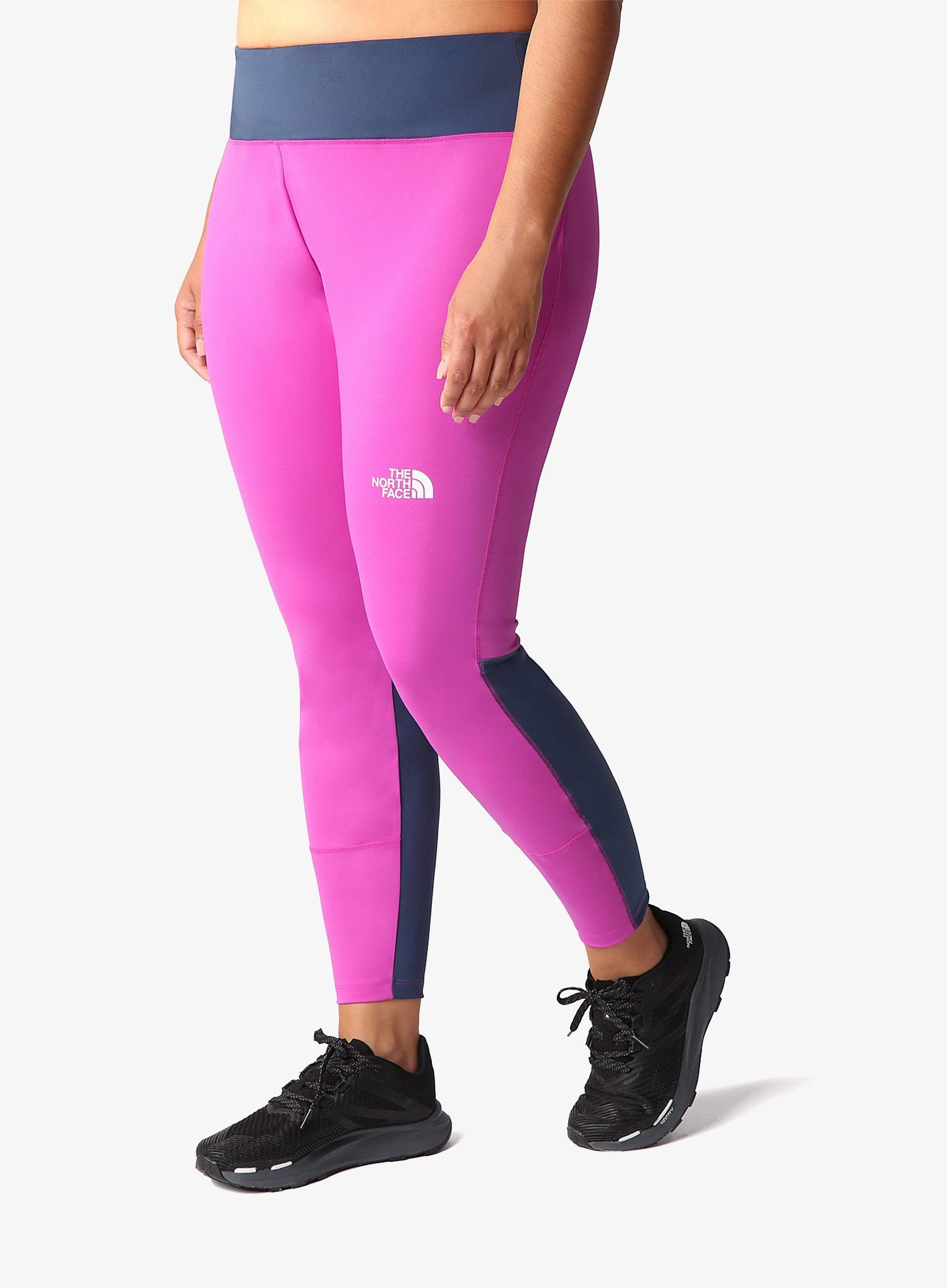 Ženske pajkice The North Face Plus 7/8 MA Tight - purple/blue