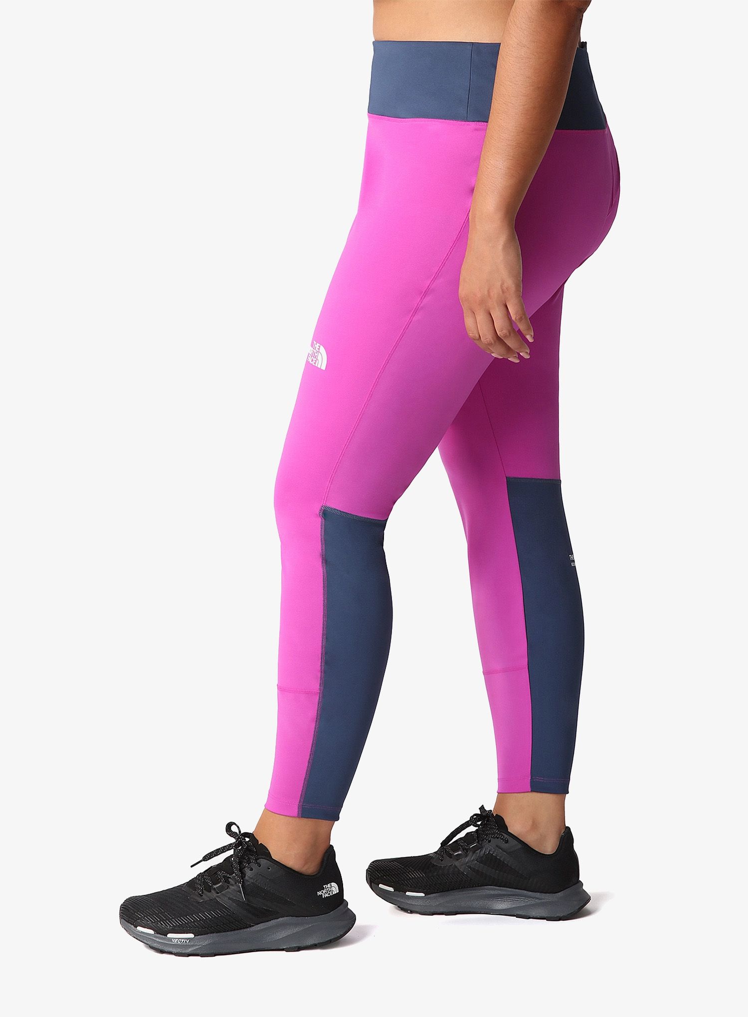 Ženske pajkice The North Face Plus 7/8 MA Tight - purple/blue