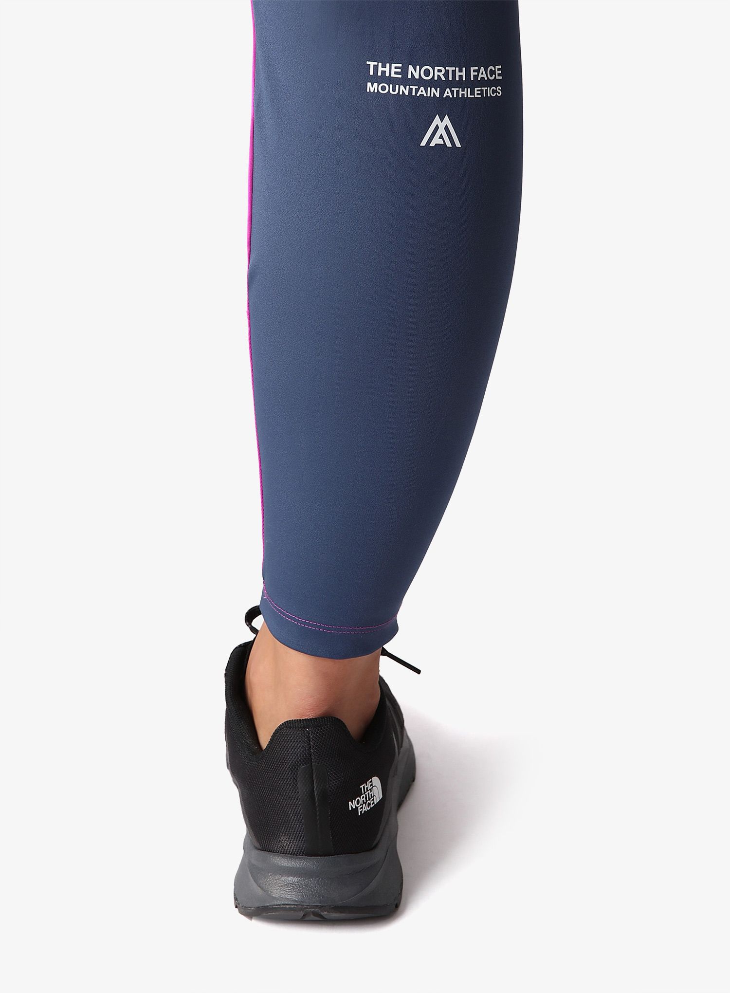 Ženske pajkice The North Face Plus 7/8 MA Tight - purple/blue