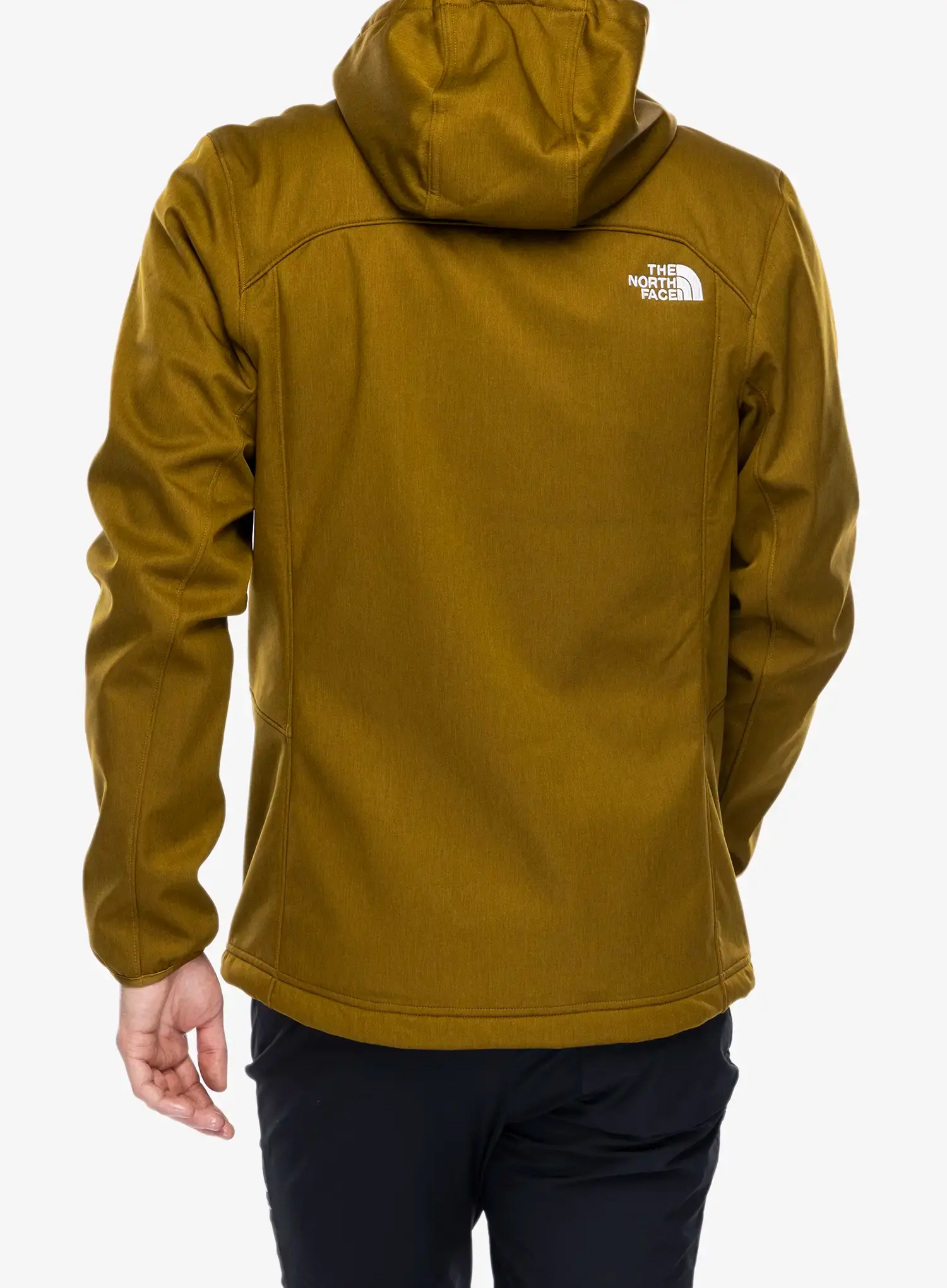 Softshell jakna The North Face Quest Hooded Softshell - moss green dark heather