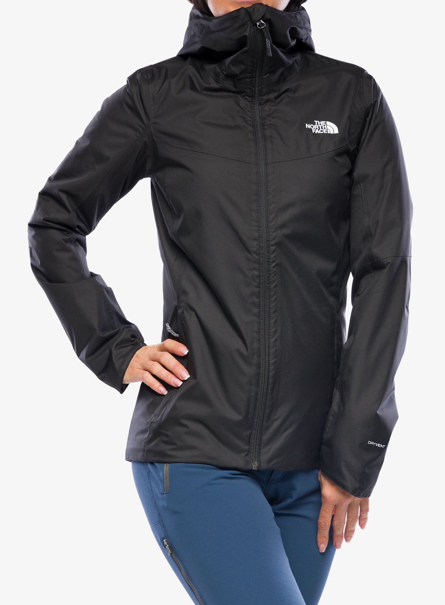 Ženska jakna The North Face Quest Insulated Jacket - tnf black