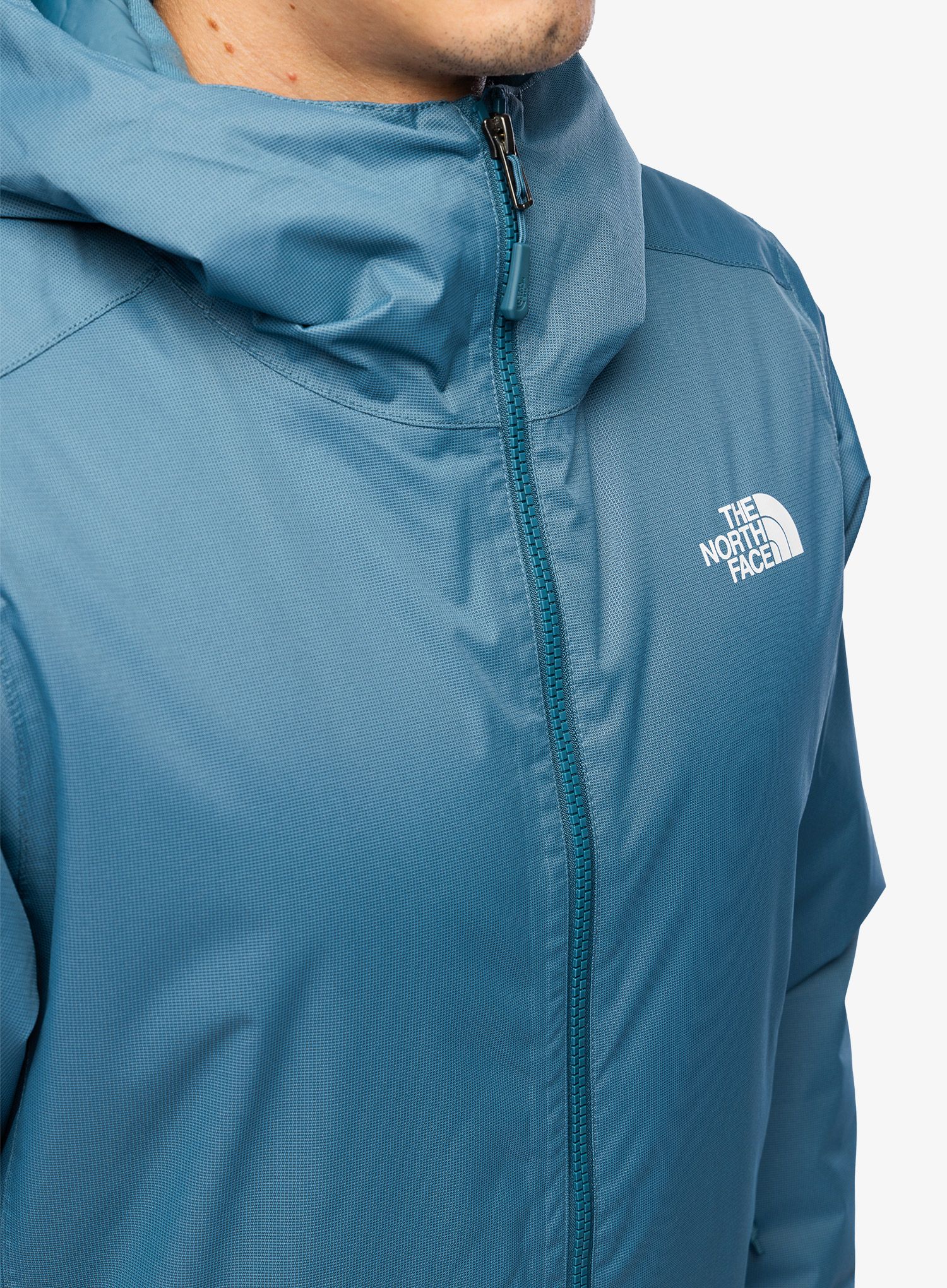 Sintetična jakna The North Face Quest Insulated Jacket - mallard blue dark heather