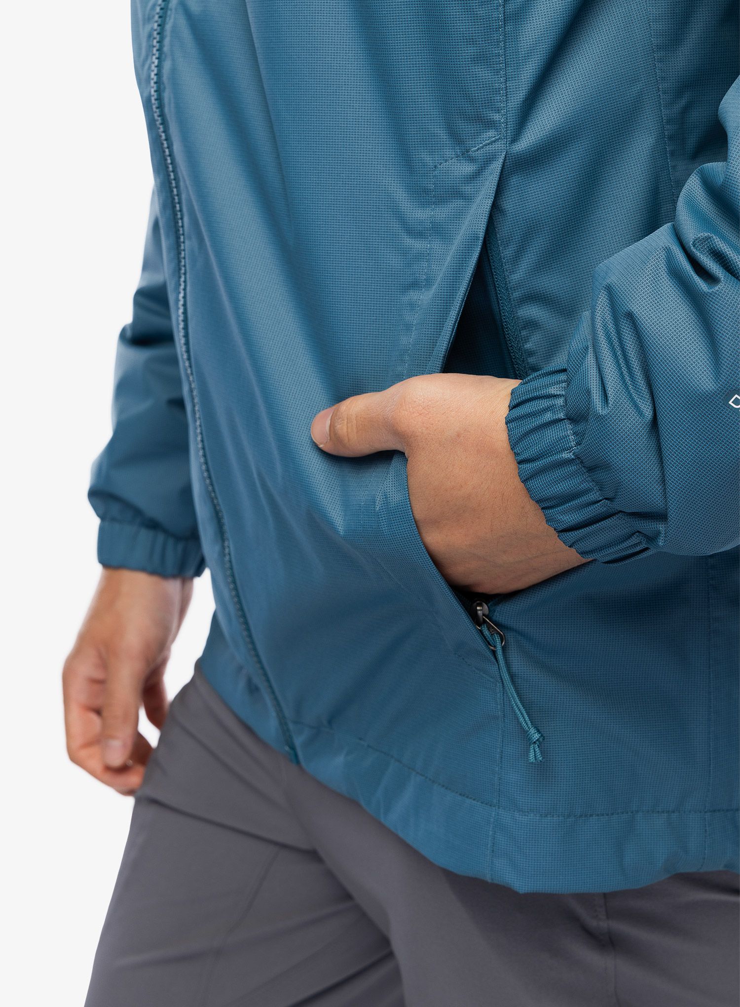 Sintetična jakna The North Face Quest Insulated Jacket - mallard blue dark heather