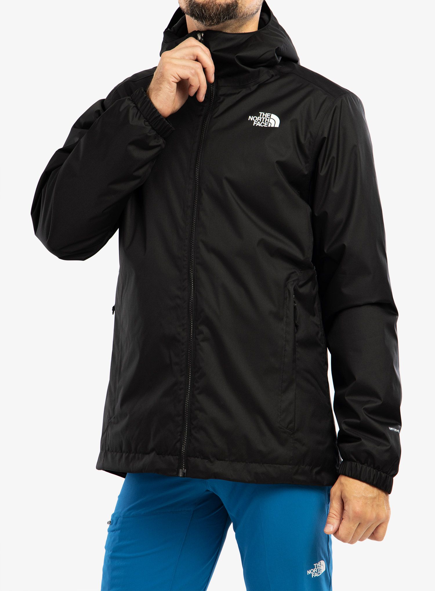 Sintetična jakna The North Face Quest Insulated Jacket - tnf black/tnf white