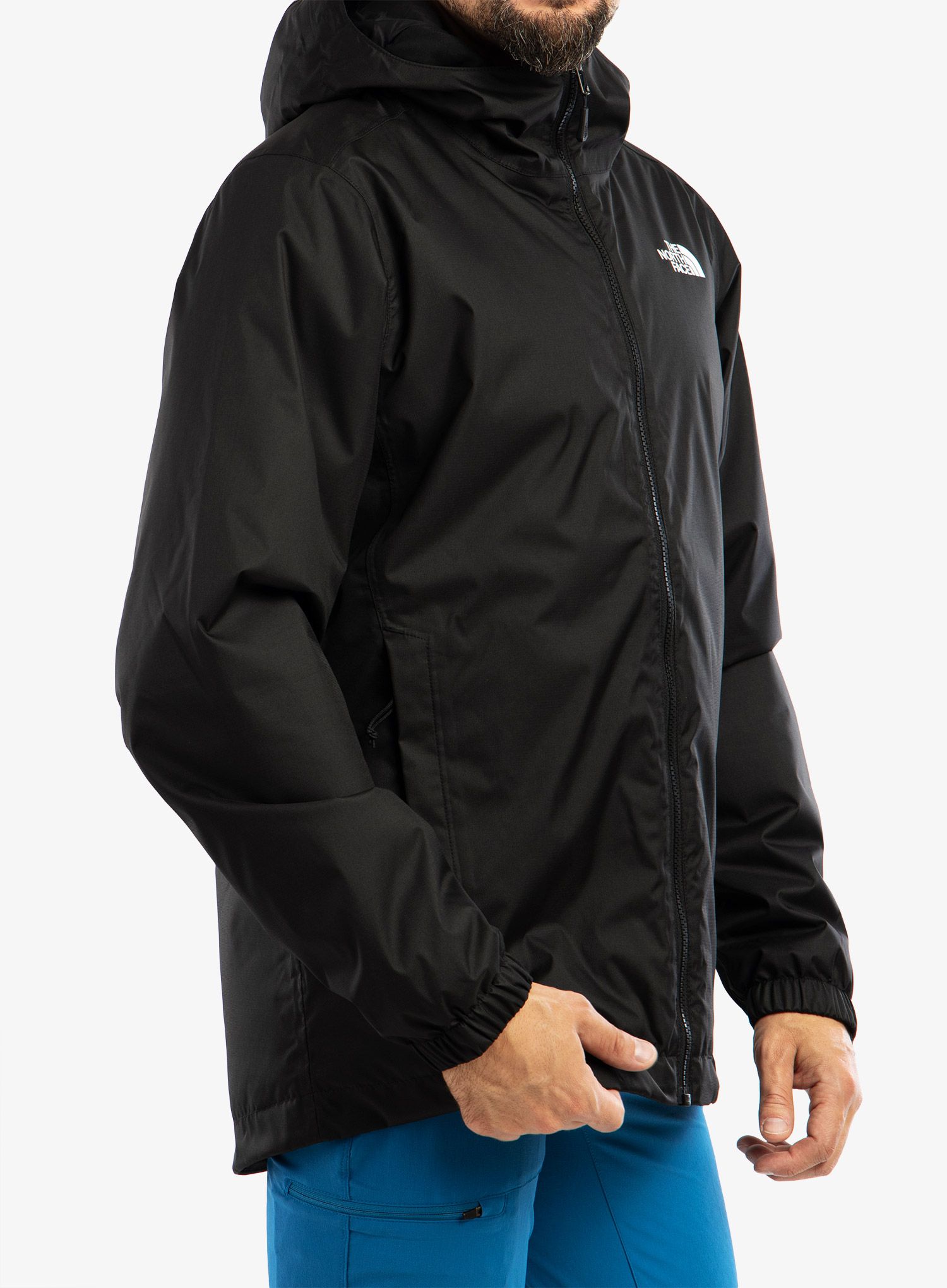 Sintetična jakna The North Face Quest Insulated Jacket - tnf black/tnf white