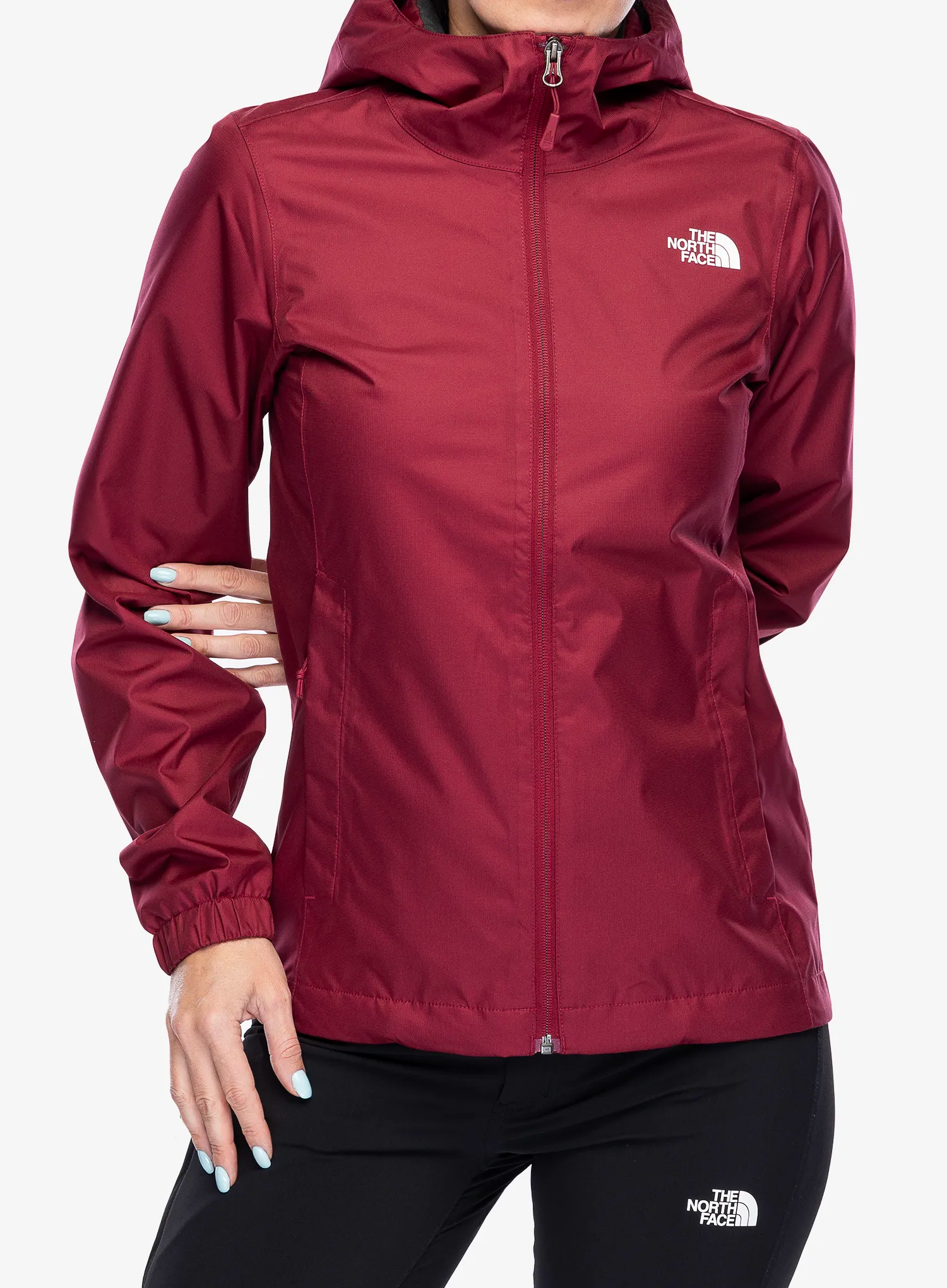 Ženska nepremočljiva jakna The North Face Quest Jacket - beetroot