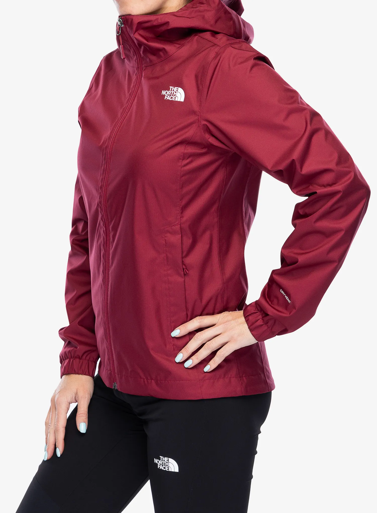 Ženska nepremočljiva jakna The North Face Quest Jacket - beetroot