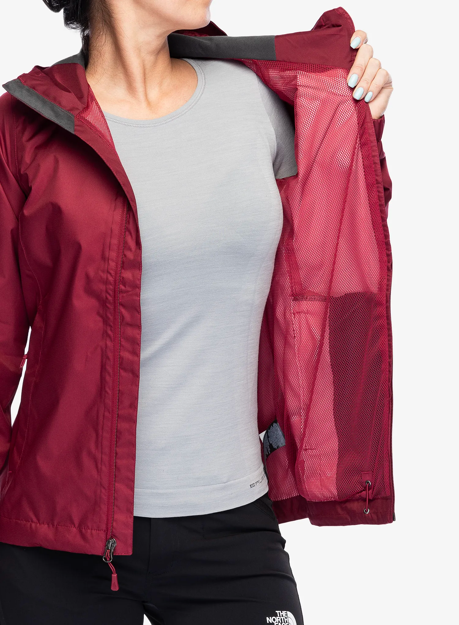 Ženska nepremočljiva jakna The North Face Quest Jacket - beetroot