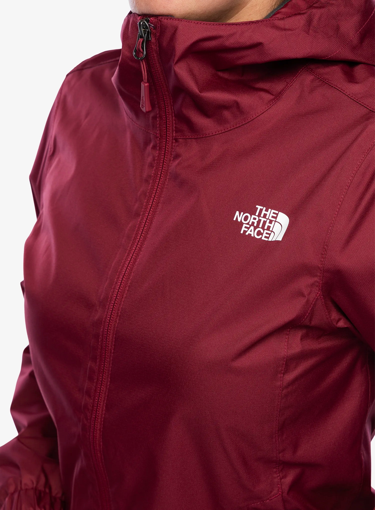 Ženska nepremočljiva jakna The North Face Quest Jacket - beetroot