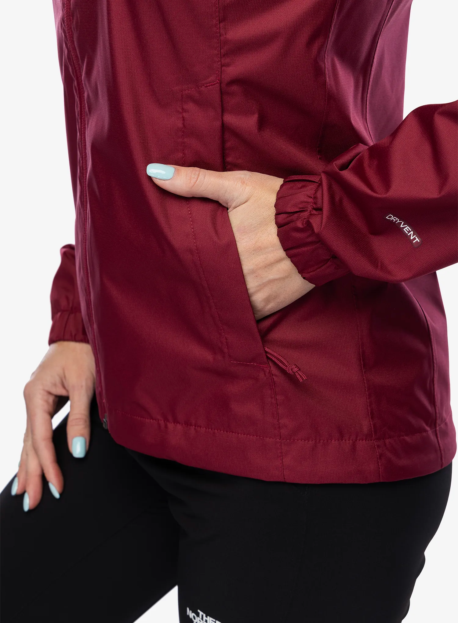 Ženska nepremočljiva jakna The North Face Quest Jacket - beetroot