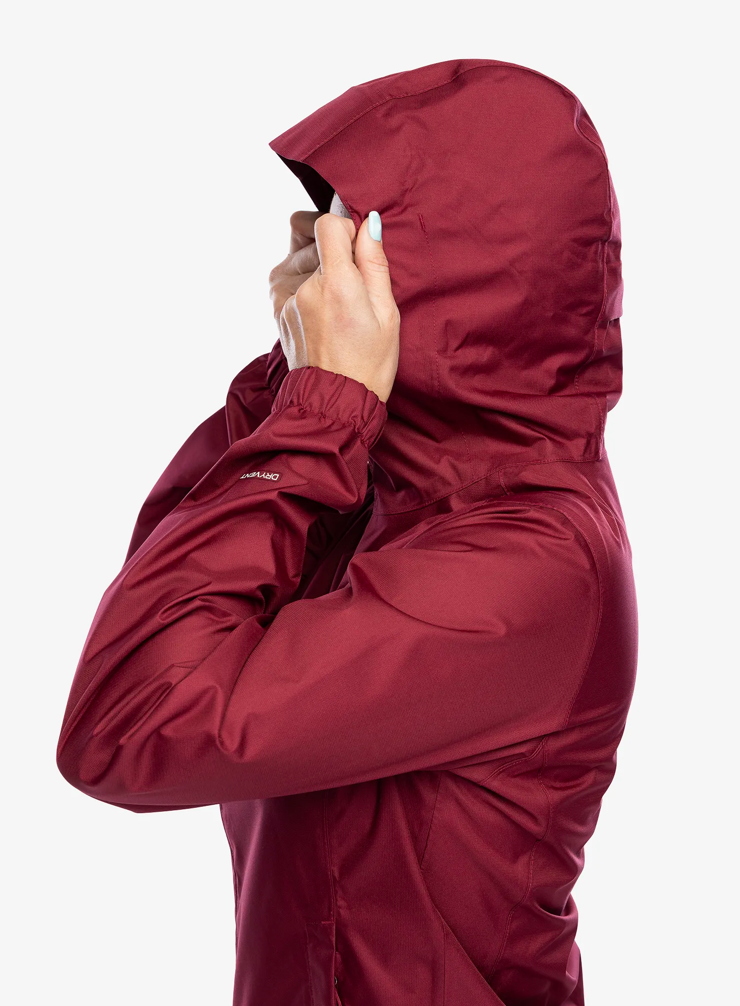 Ženska nepremočljiva jakna The North Face Quest Jacket - beetroot