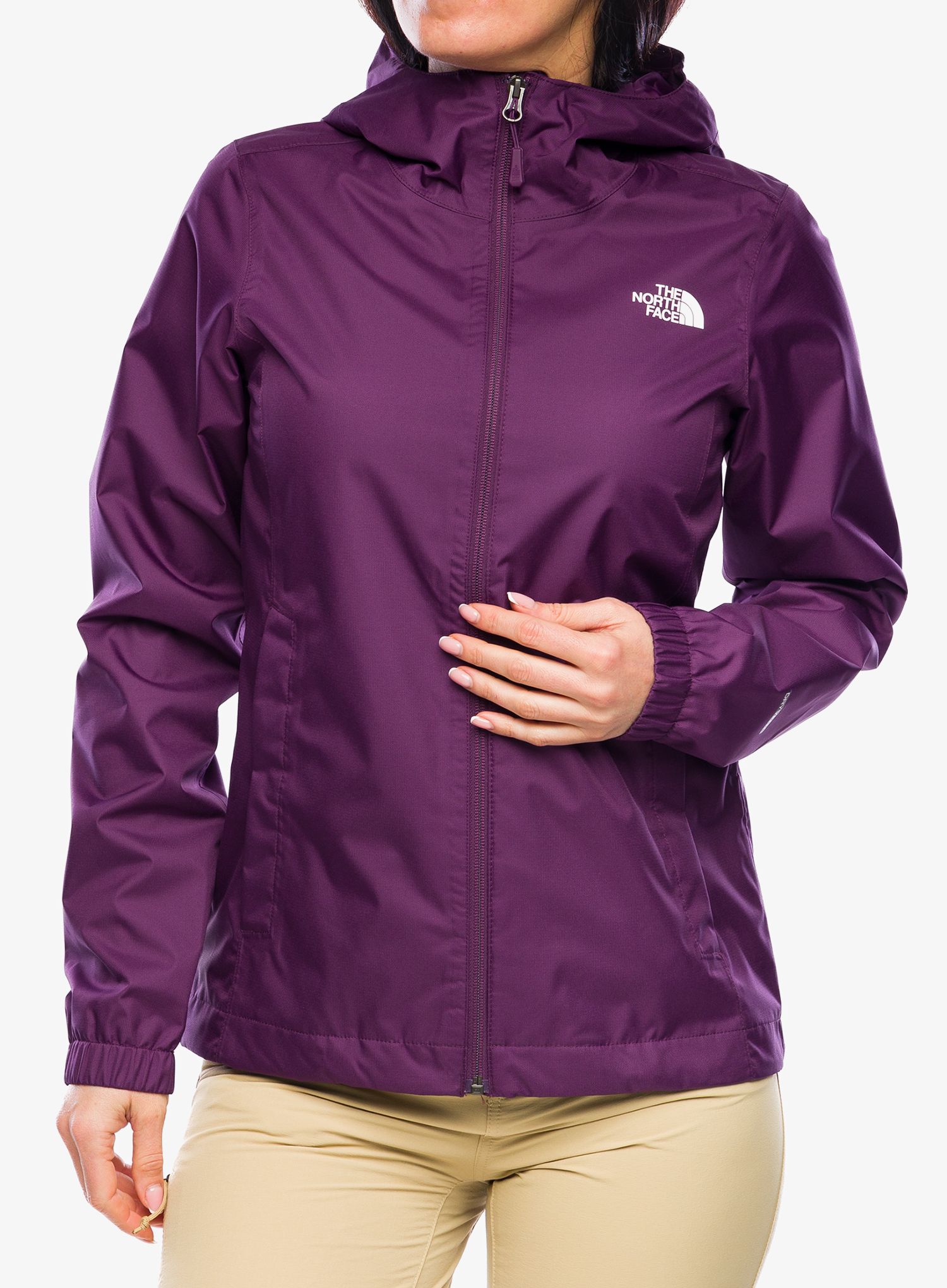 Ženska jakna The North Face Quest Jacket - black currant purple