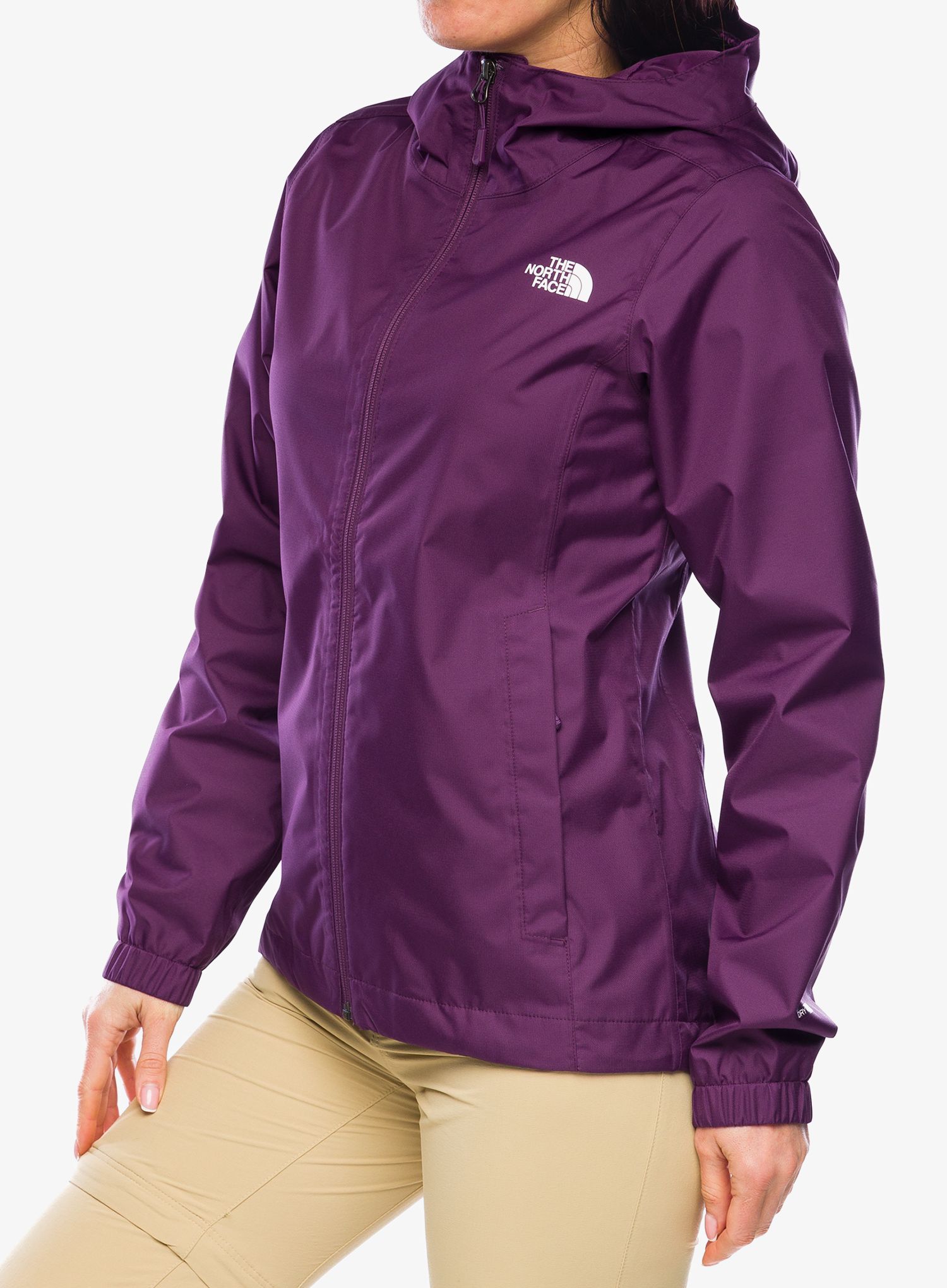 Ženska jakna The North Face Quest Jacket - black currant purple