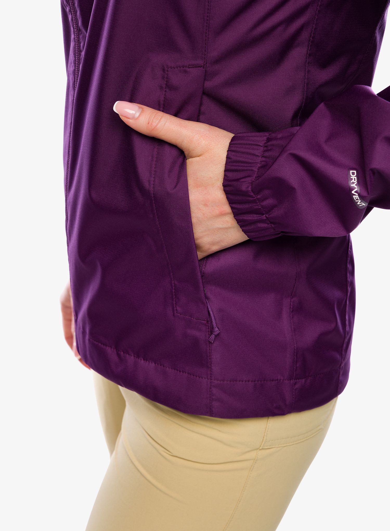 Ženska jakna The North Face Quest Jacket - black currant purple