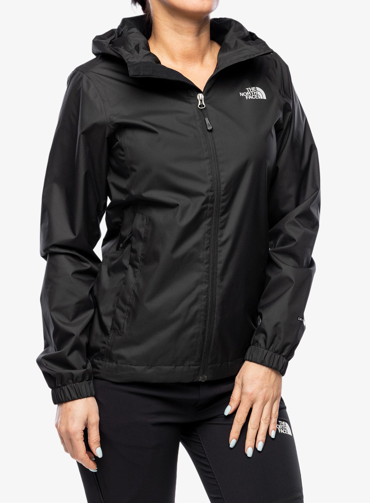 Ženska jakna The North Face Quest Jacket - tnf black/foil grey
