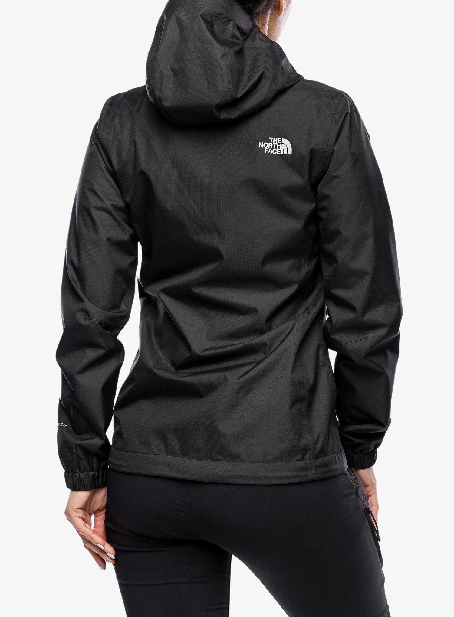 Ženska jakna The North Face Quest Jacket - tnf black/foil grey