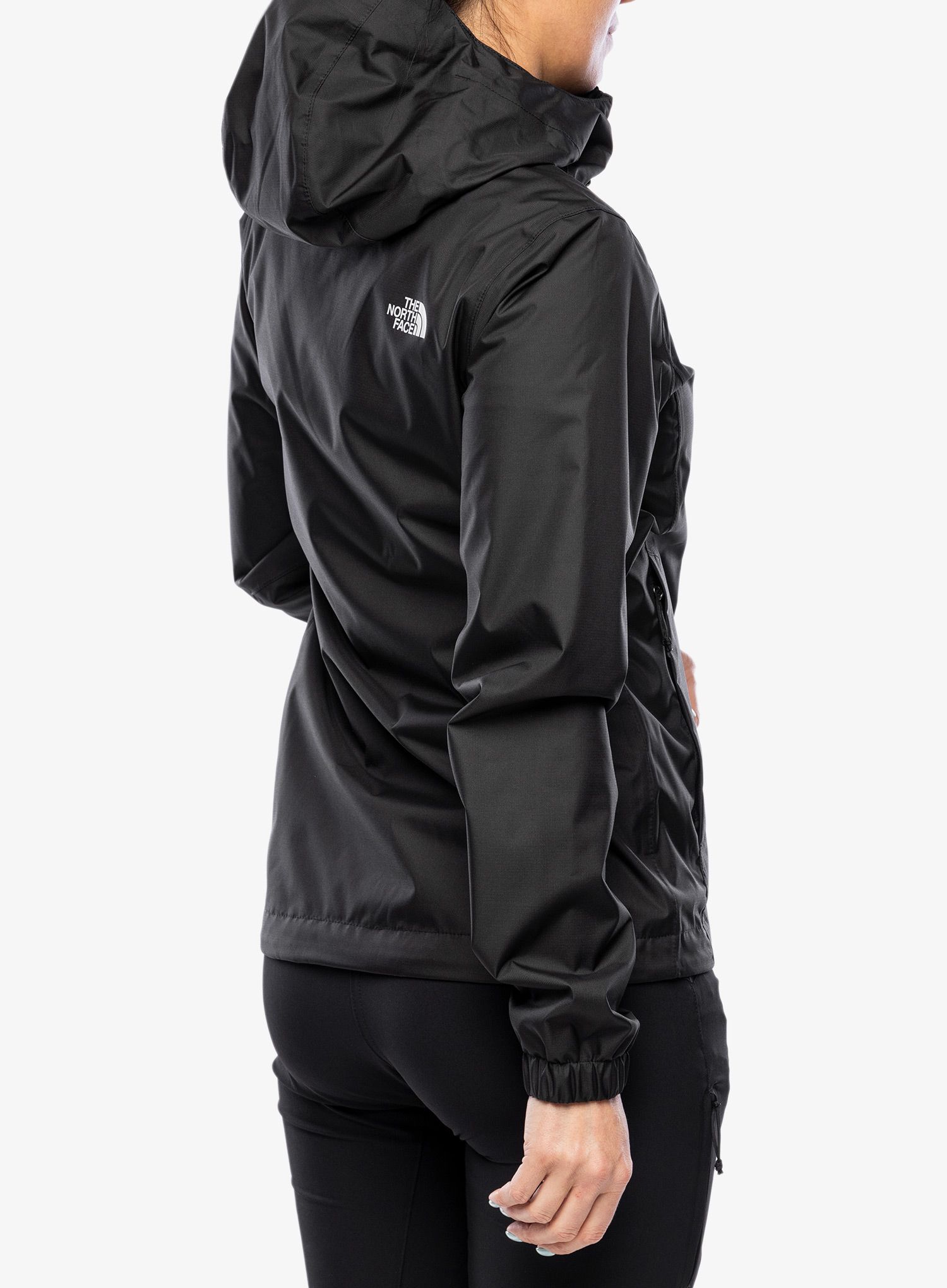 Ženska jakna The North Face Quest Jacket - tnf black/foil grey