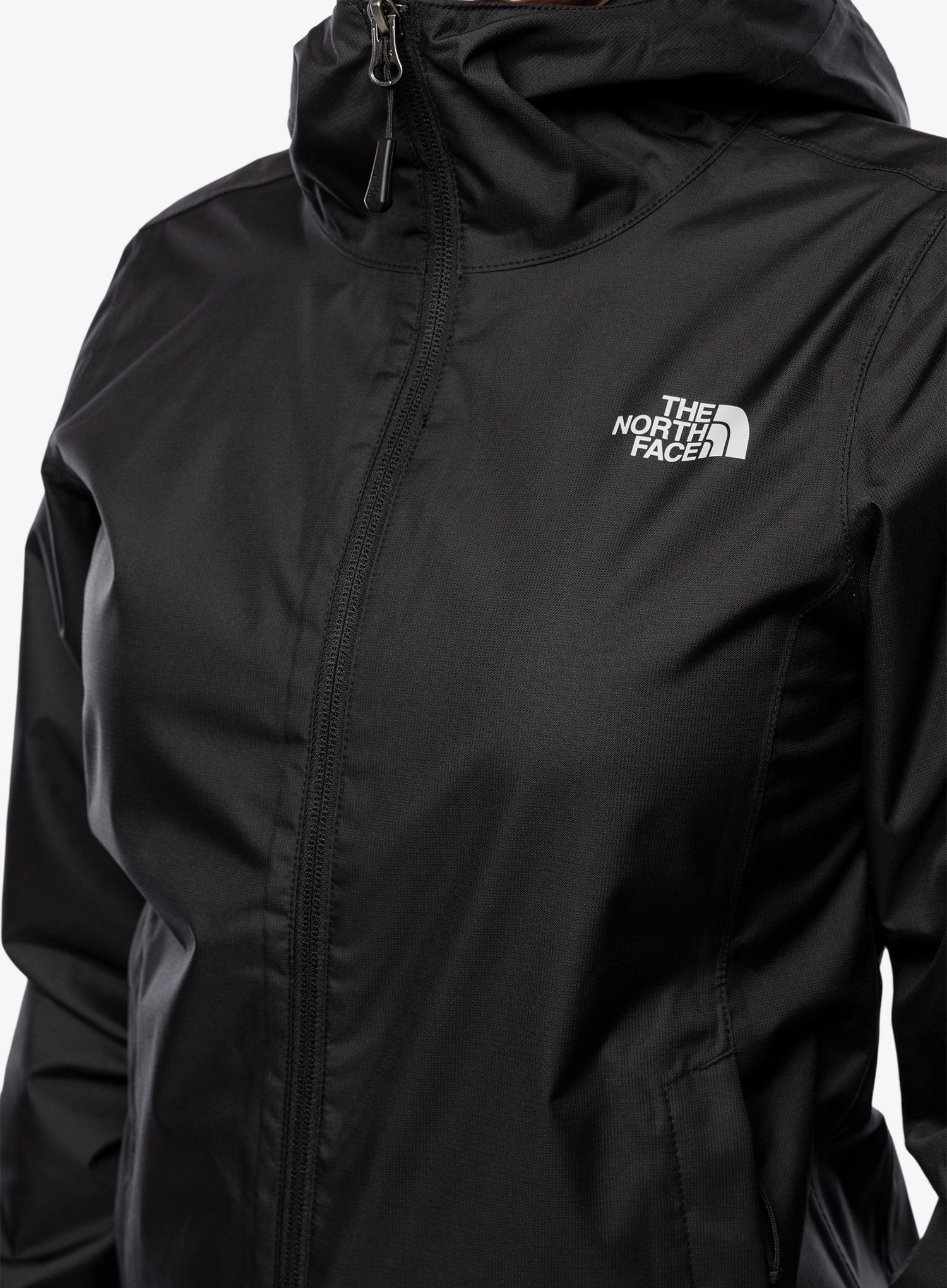 Ženska jakna The North Face Quest Jacket - tnf black/foil grey
