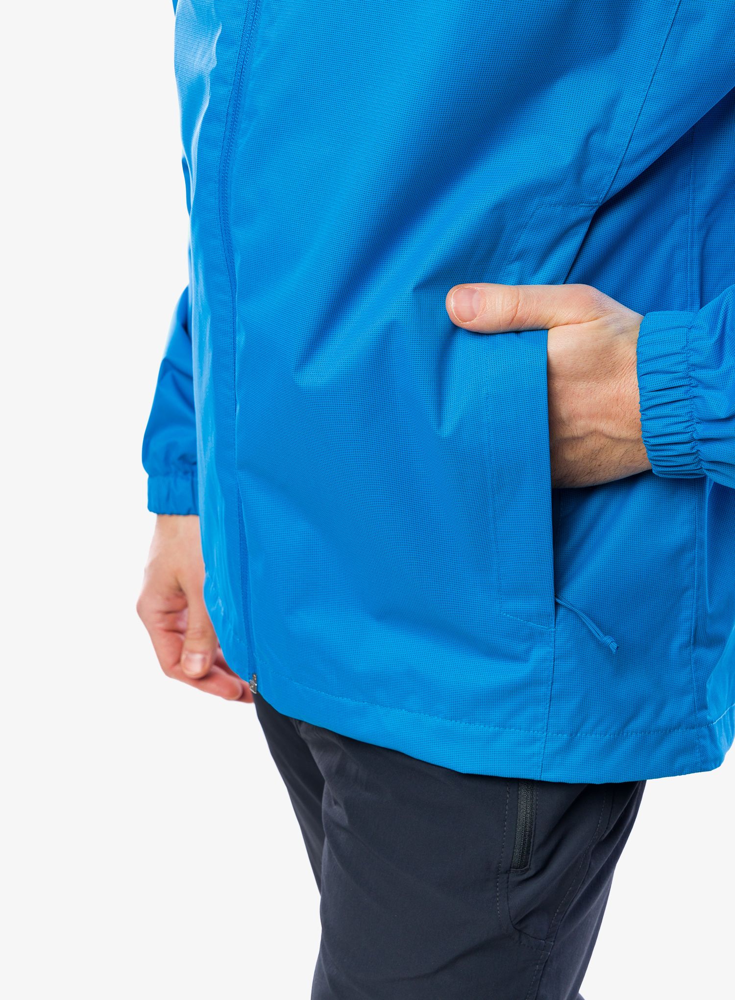 Nepremočljiva jakna The North Face Quest Jacket - blue black heat