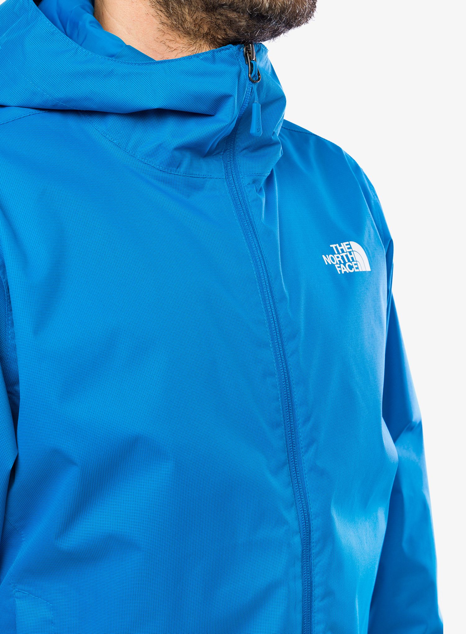 Nepremočljiva jakna The North Face Quest Jacket - blue black heat