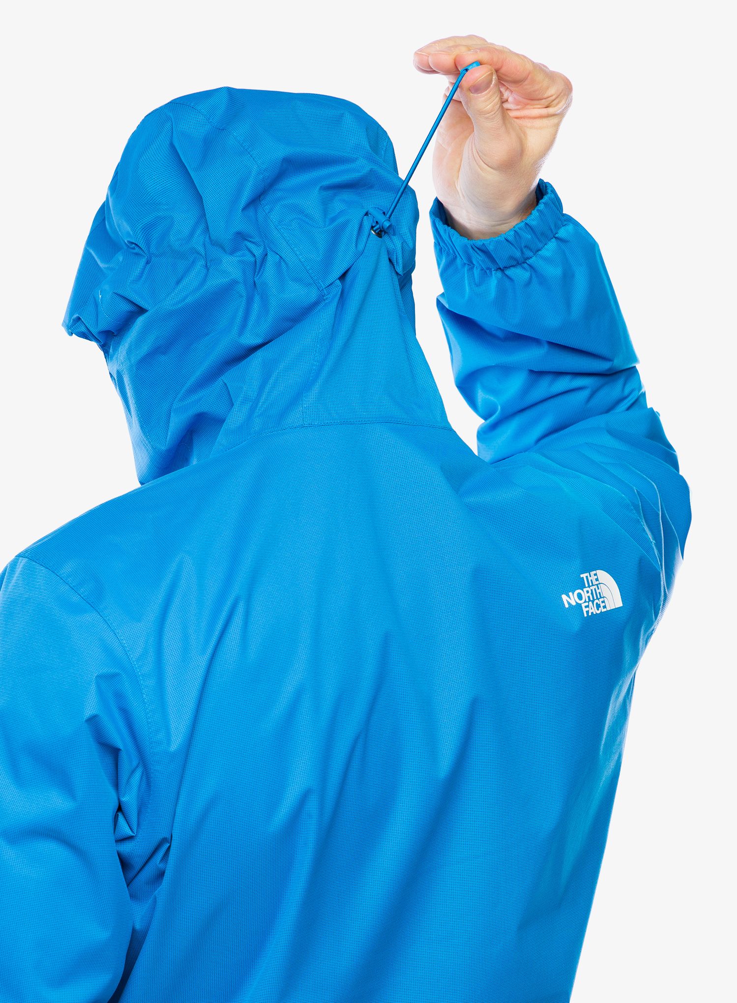 Nepremočljiva jakna The North Face Quest Jacket - blue black heat