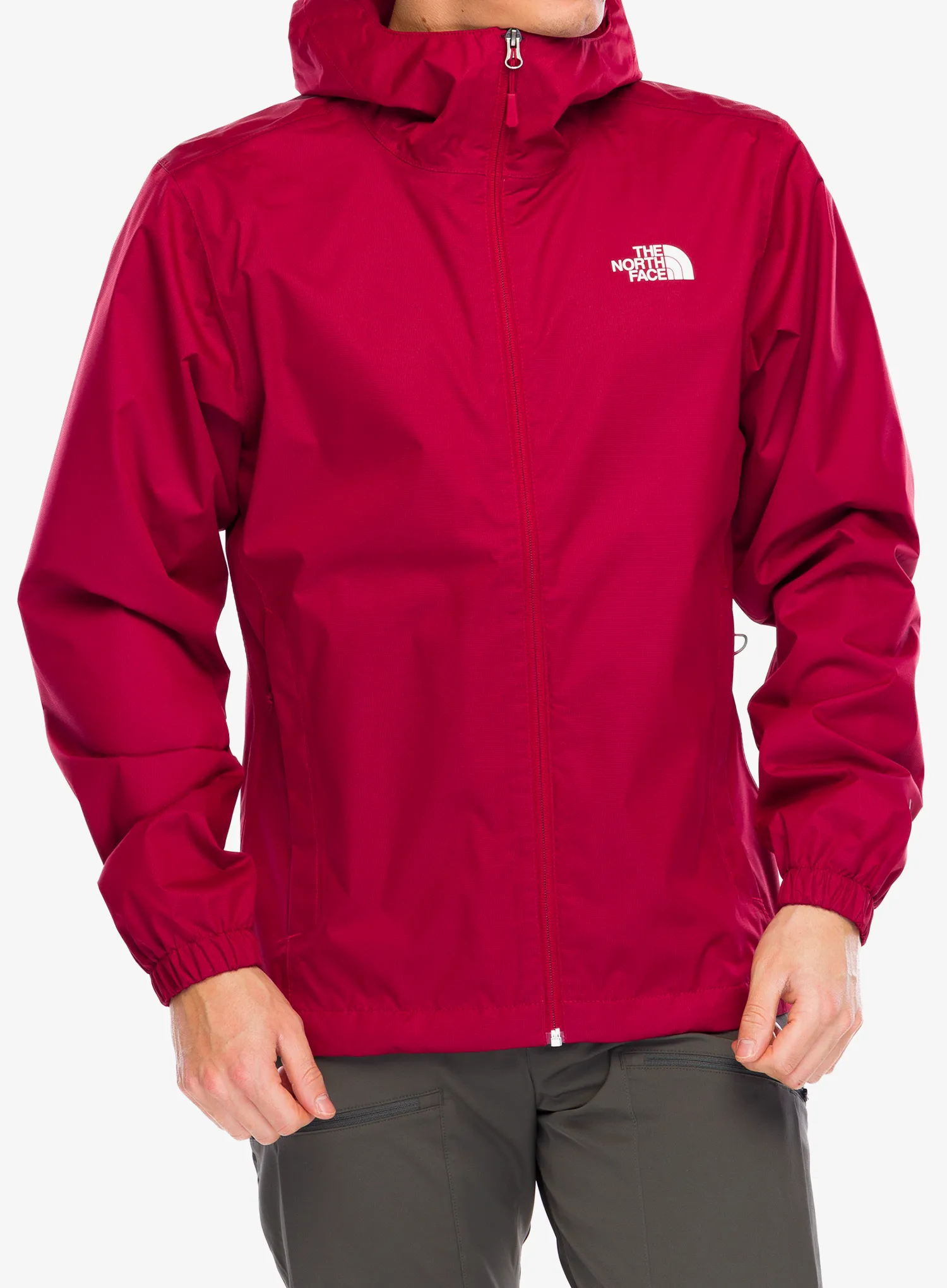 Nepremočljiva jakna The North Face Quest Jacket - garnet red black heather