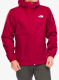 Nepremočljiva jakna The North Face Quest Jacket - garnet red black heather