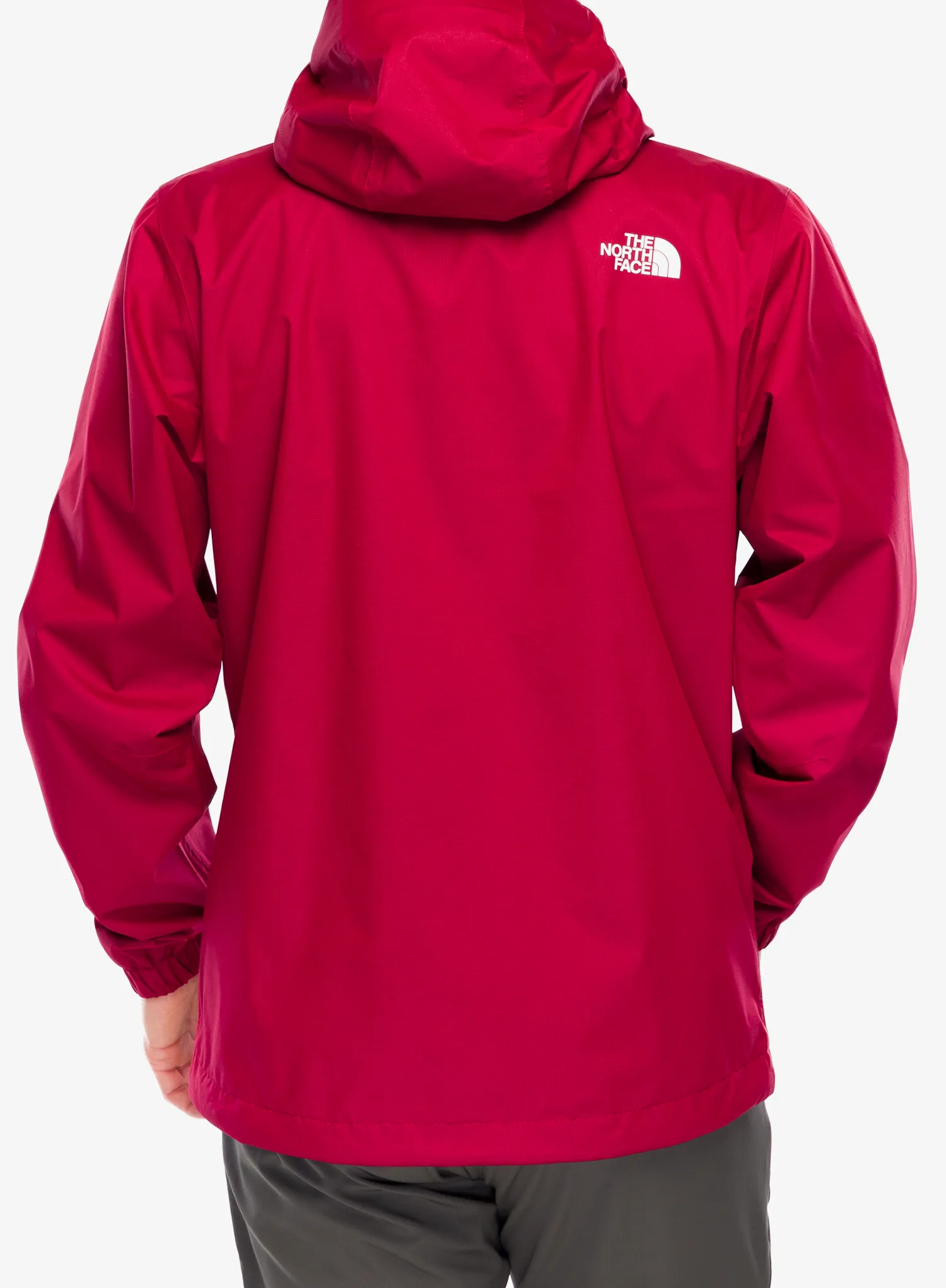 Nepremočljiva jakna The North Face Quest Jacket - garnet red black heather